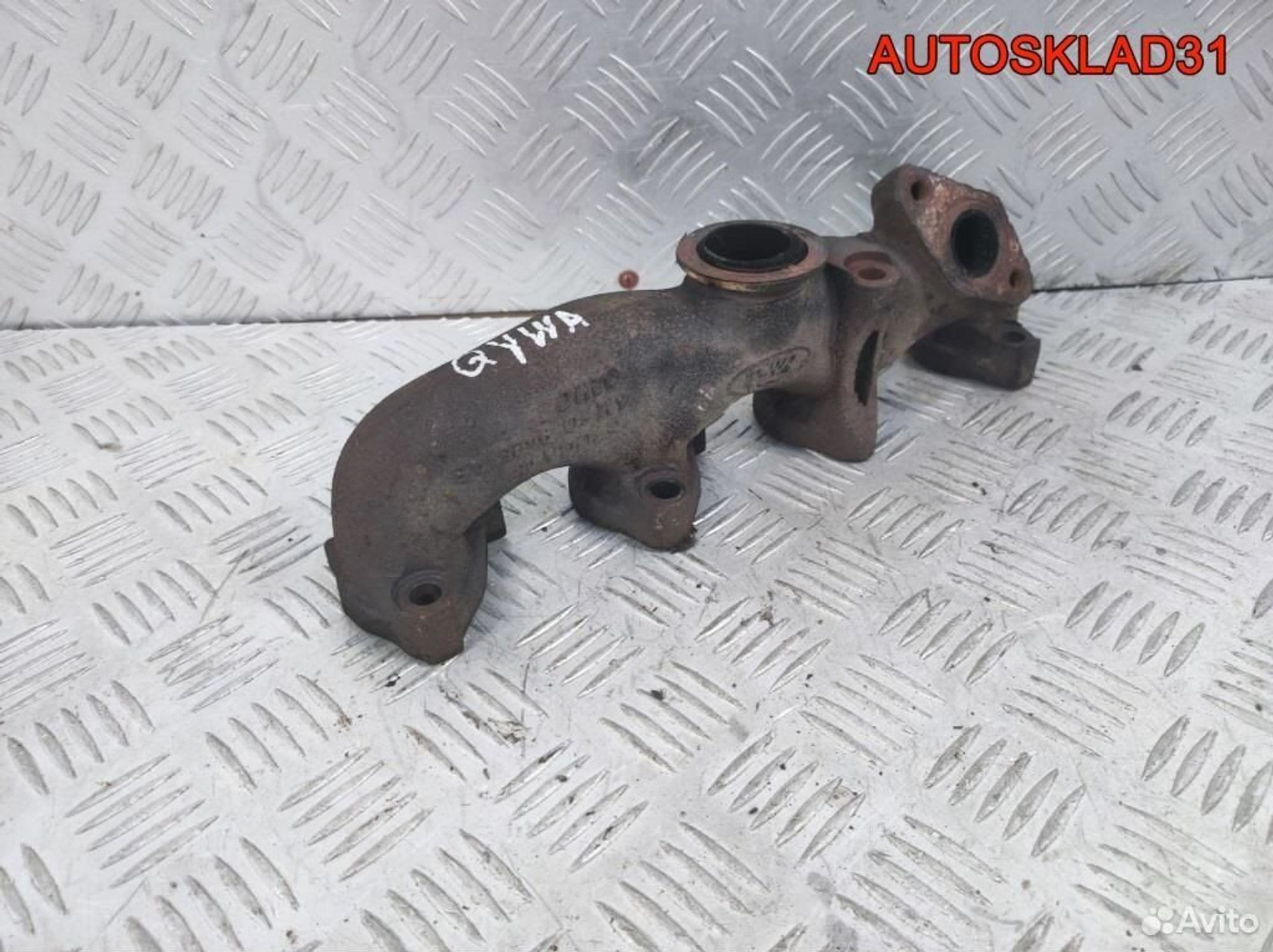 Коллектор выпускной Ford Galaxy qywa 4M5Q9428AB, 900 рублей, Дубовое