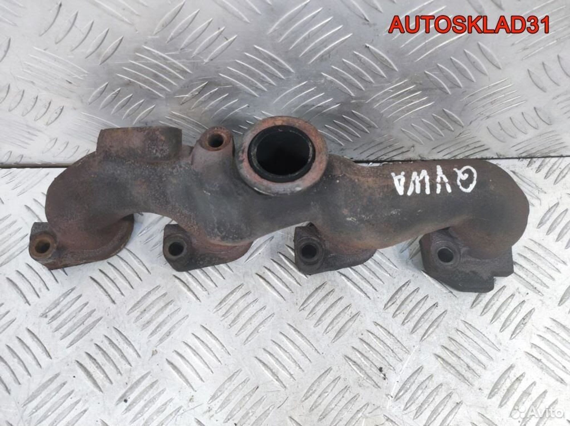 Коллектор выпускной Ford Galaxy qywa 4M5Q9428AB, 900 рублей, Дубовое