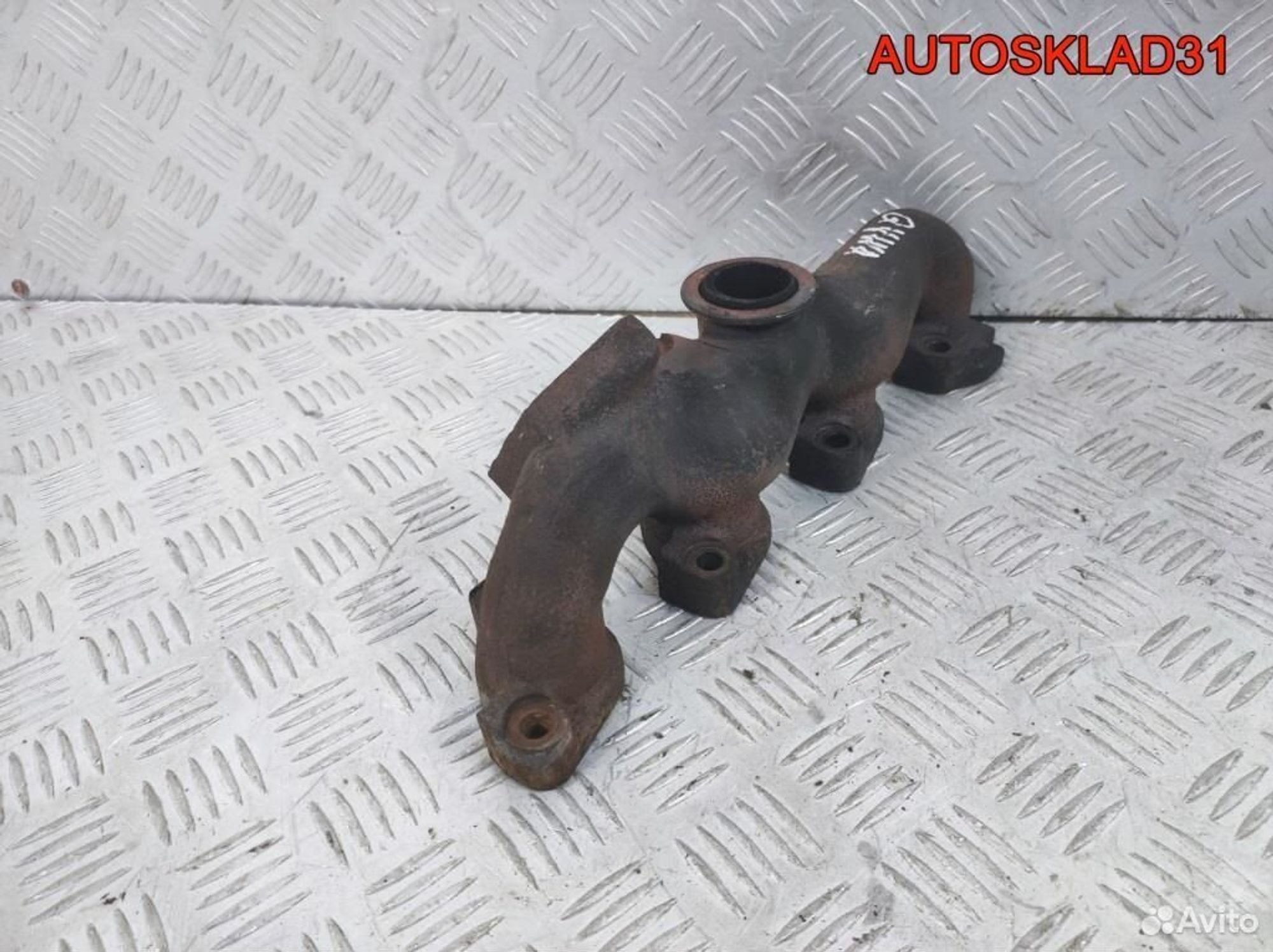 Коллектор выпускной Ford Galaxy qywa 4M5Q9428AB, 900 рублей, Дубовое