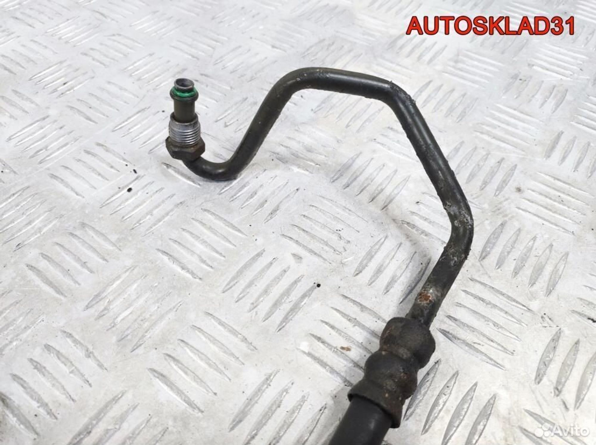 Трубка гидроусилителя Opel Astra H 0100185036013, 600 рублей, Дубовое