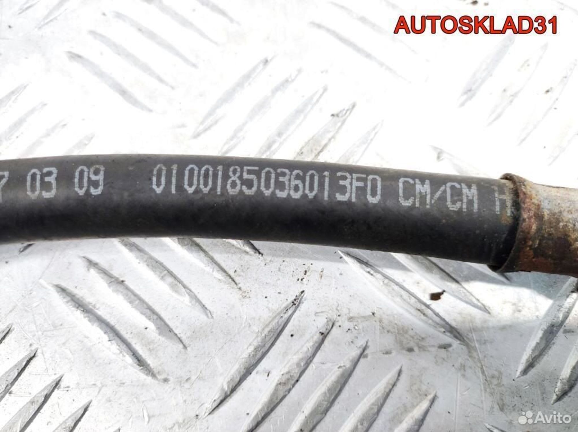 Трубка гидроусилителя Opel Astra H 0100185036013, 600 рублей, Дубовое