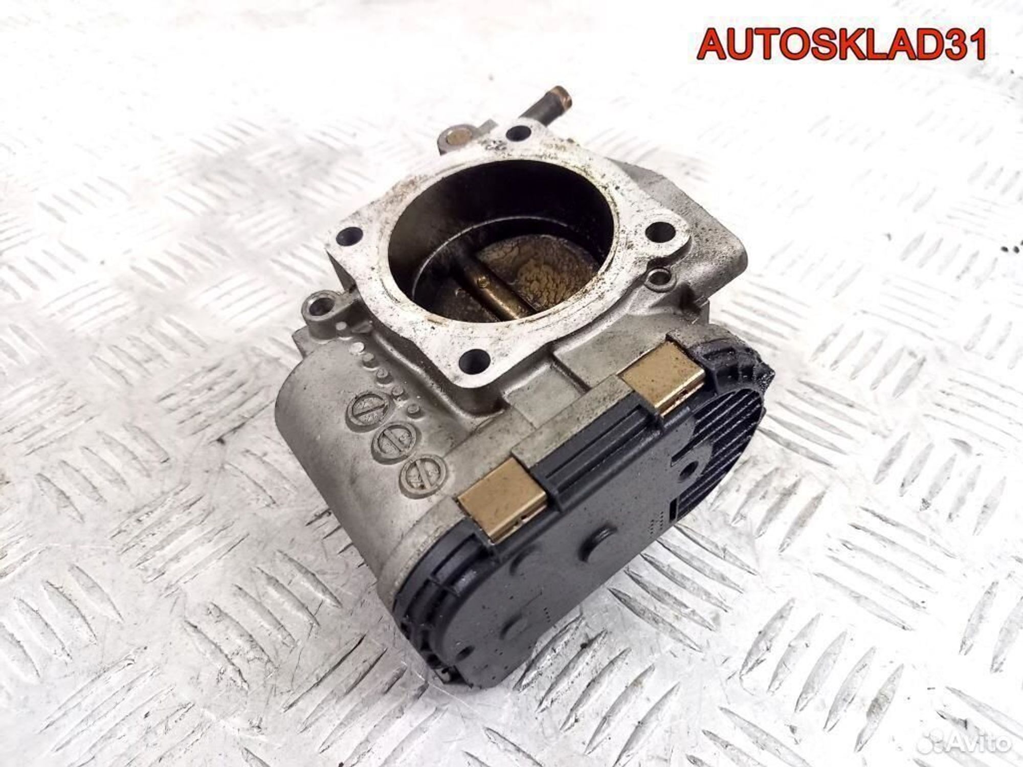 Заслонка дроссельная  Audi A6 C5 ARH 06B133062E, 4100 рублей, Дубовое