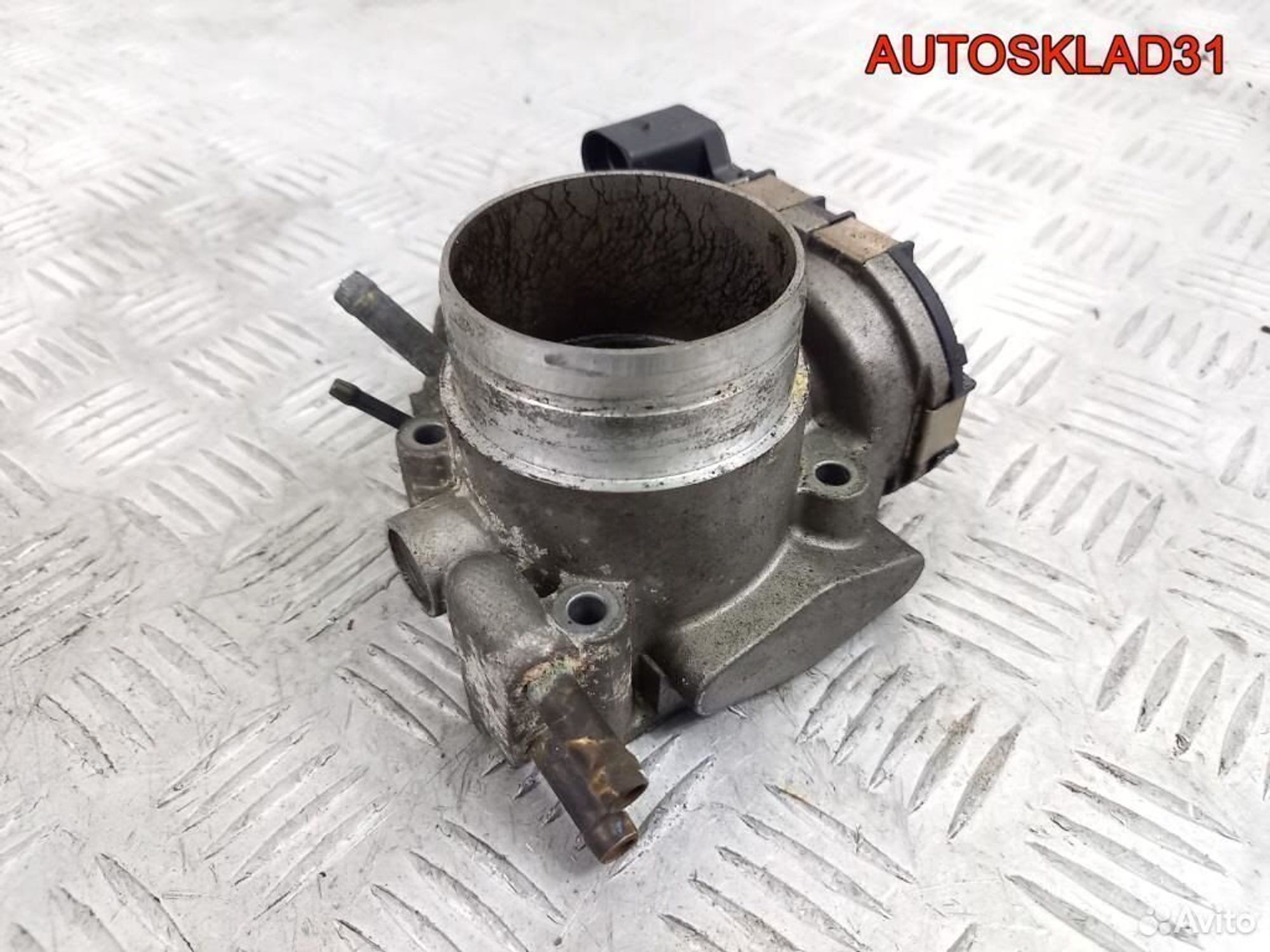 Заслонка дроссельная  Audi A6 C5 ARH 06B133062E, 4100 рублей, Дубовое