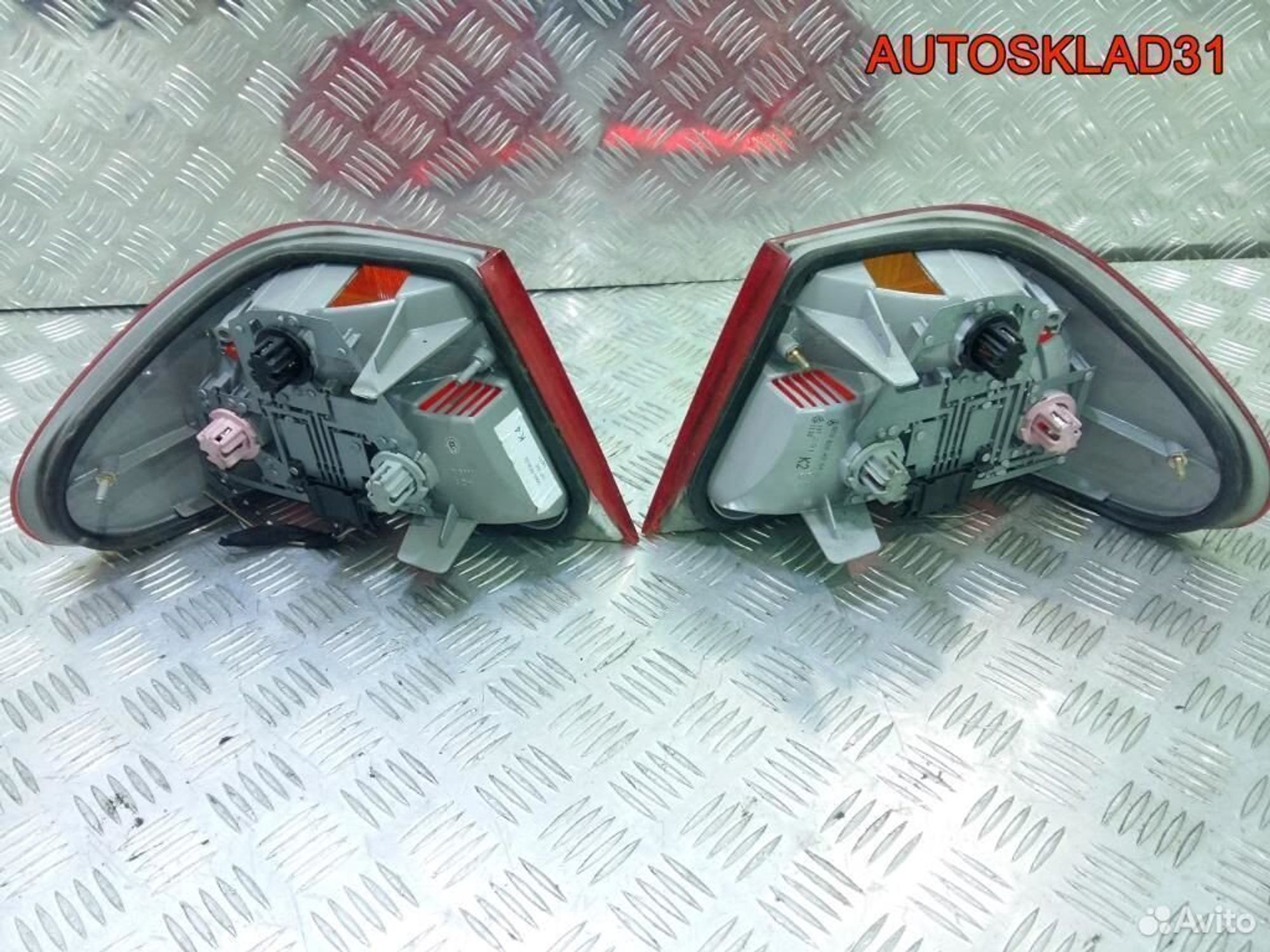 Фонари задние для Mercedes Benz W210 дорестайлинг, 1400 рублей, Дубовое