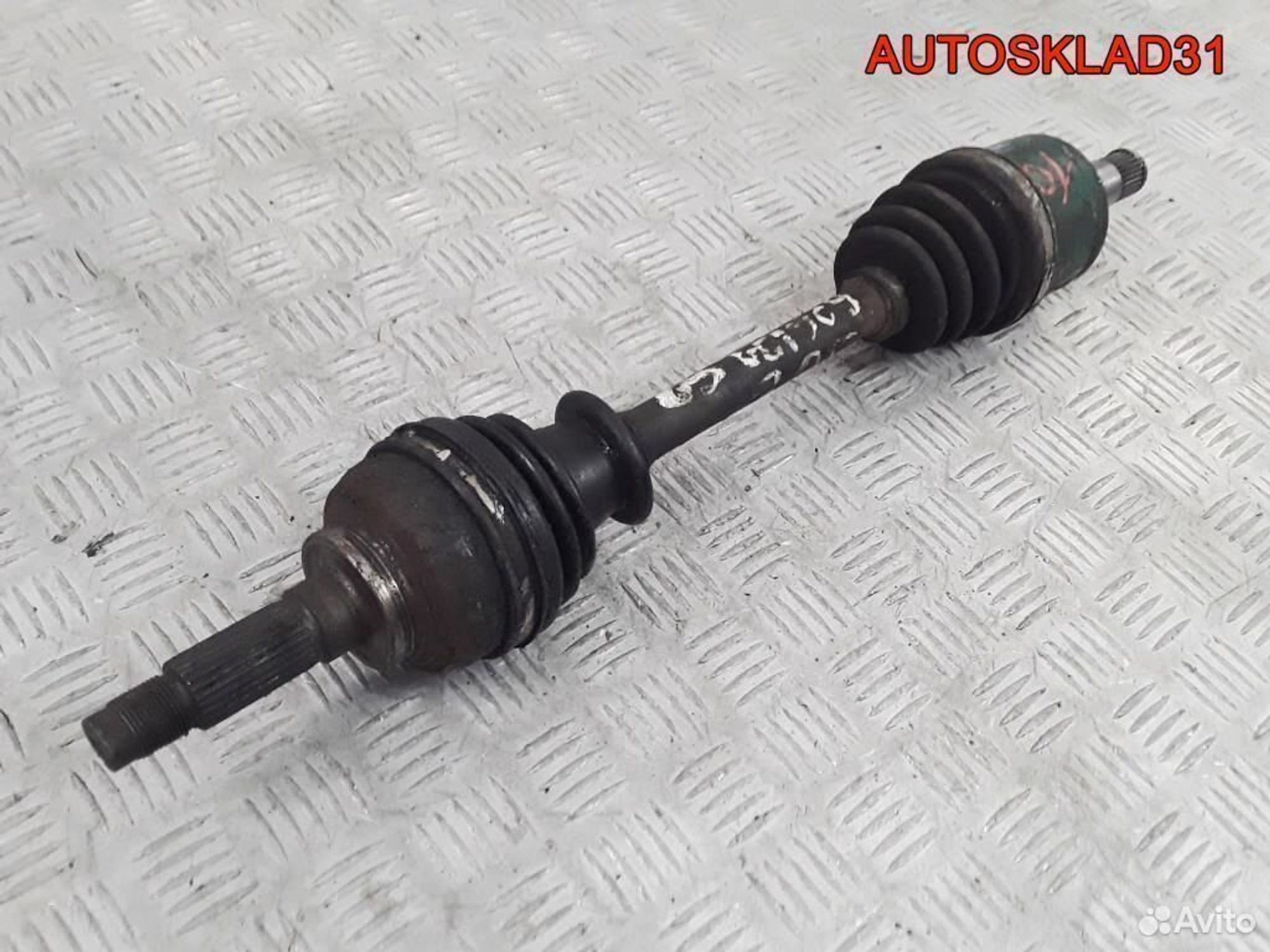 Полуось передняя левая Mazda 626 GD, 3600 рублей, Дубовое