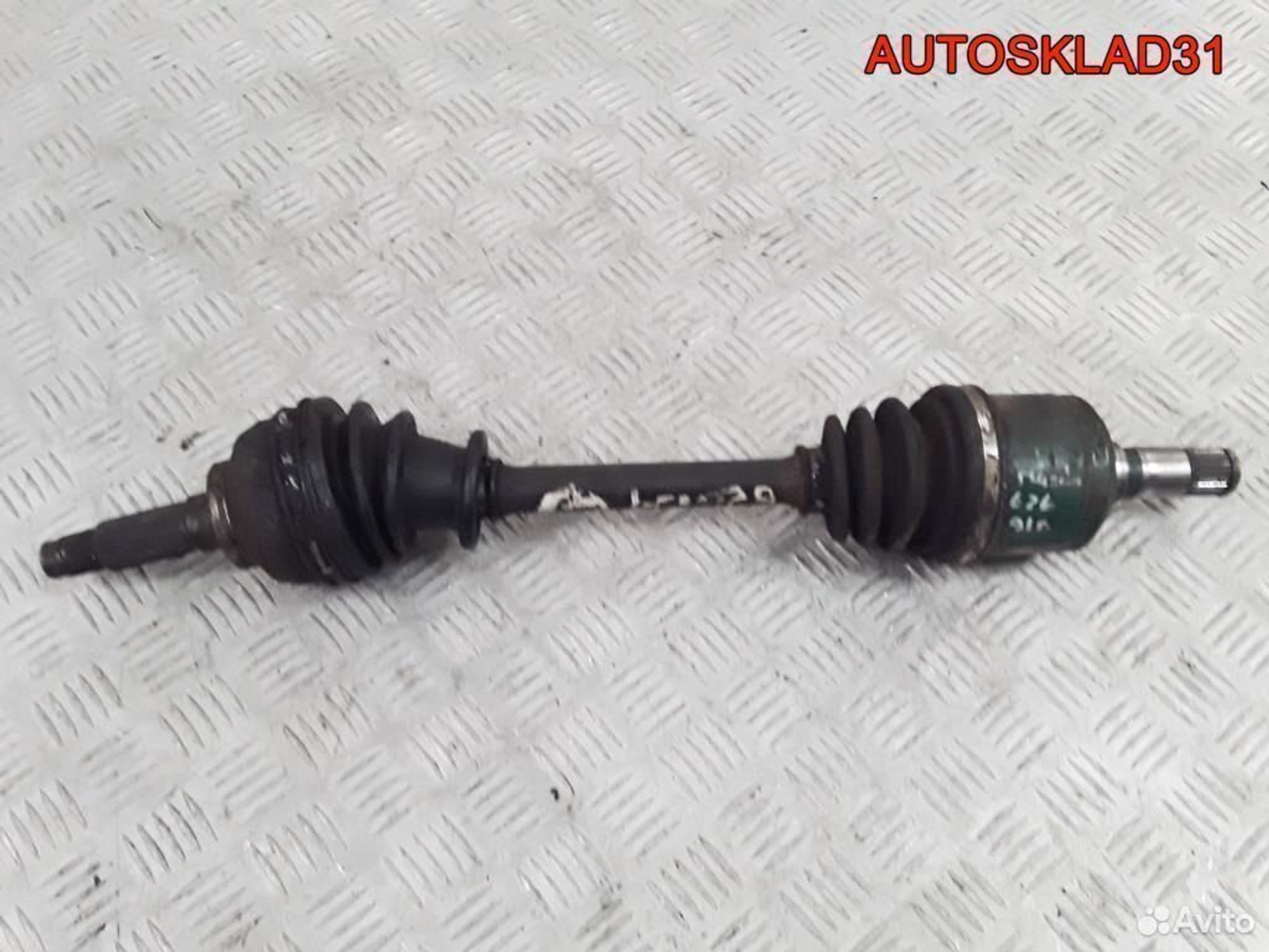 Полуось передняя левая Mazda 626 GD, 3600 рублей, Дубовое