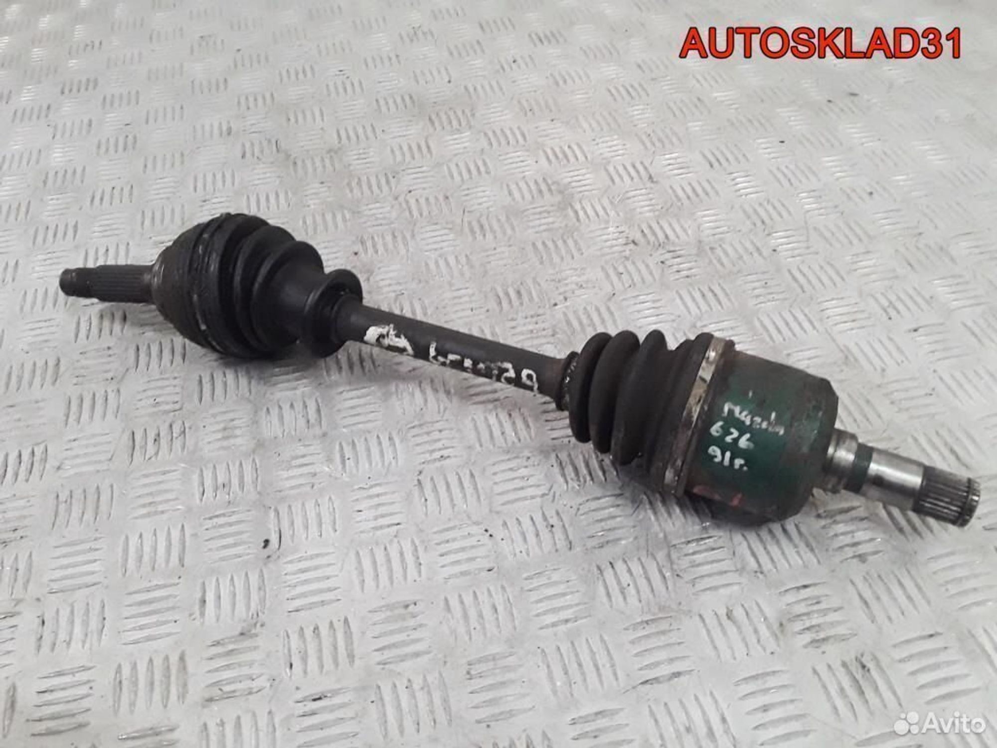 Полуось передняя левая Mazda 626 GD, 3600 рублей, Дубовое