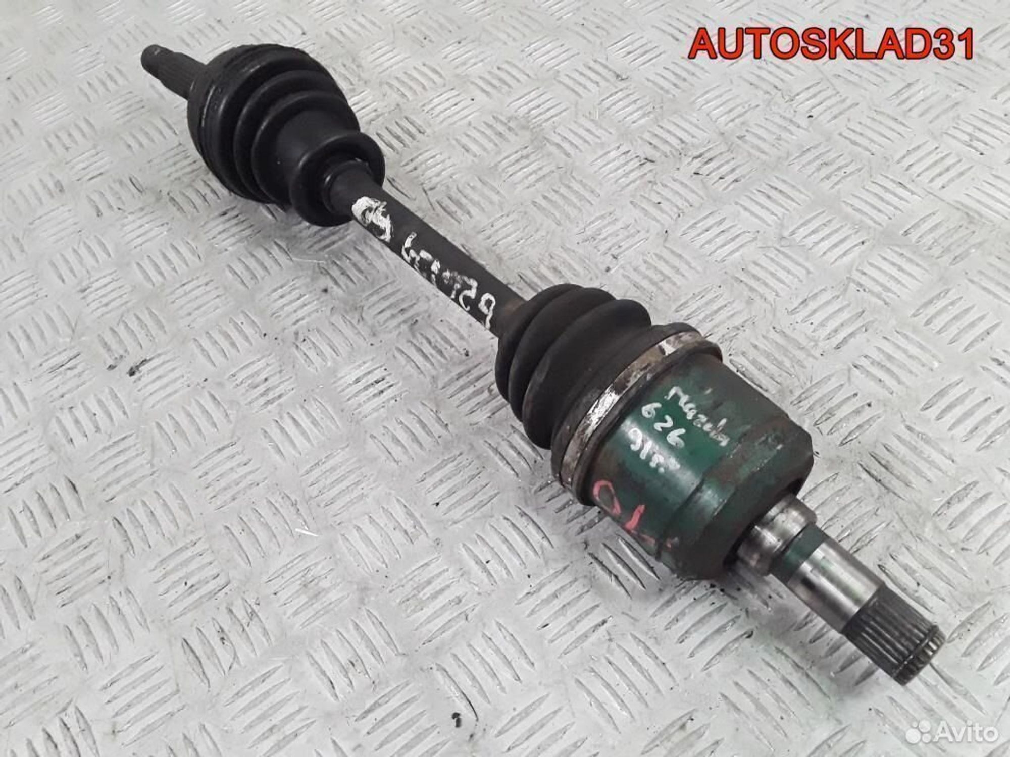 Полуось передняя левая Mazda 626 GD, 3600 рублей, Дубовое