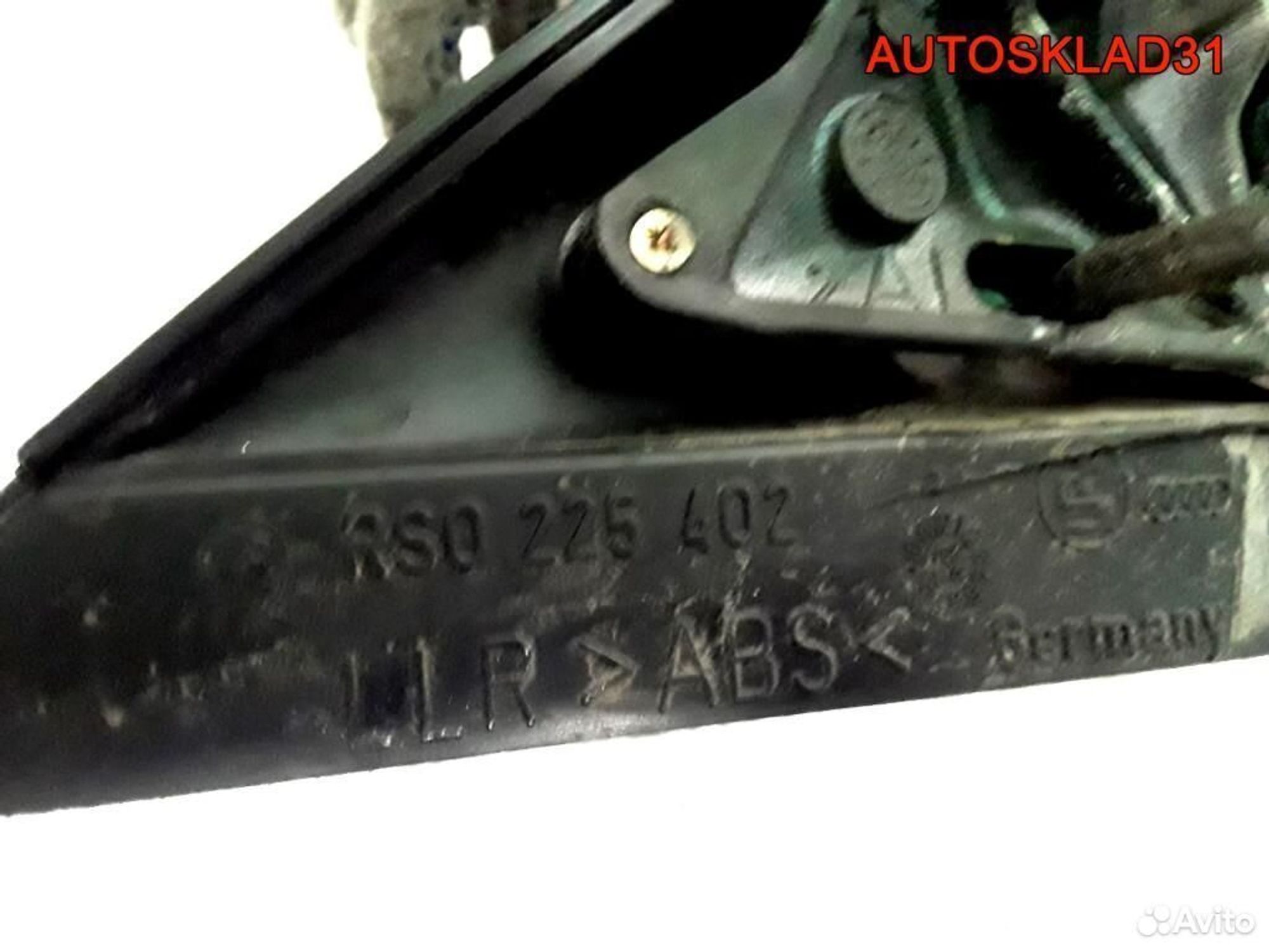 Зеркало правое 5 контактов Audi A4 B5 Рестайлинг, 2300 рублей, Дубовое