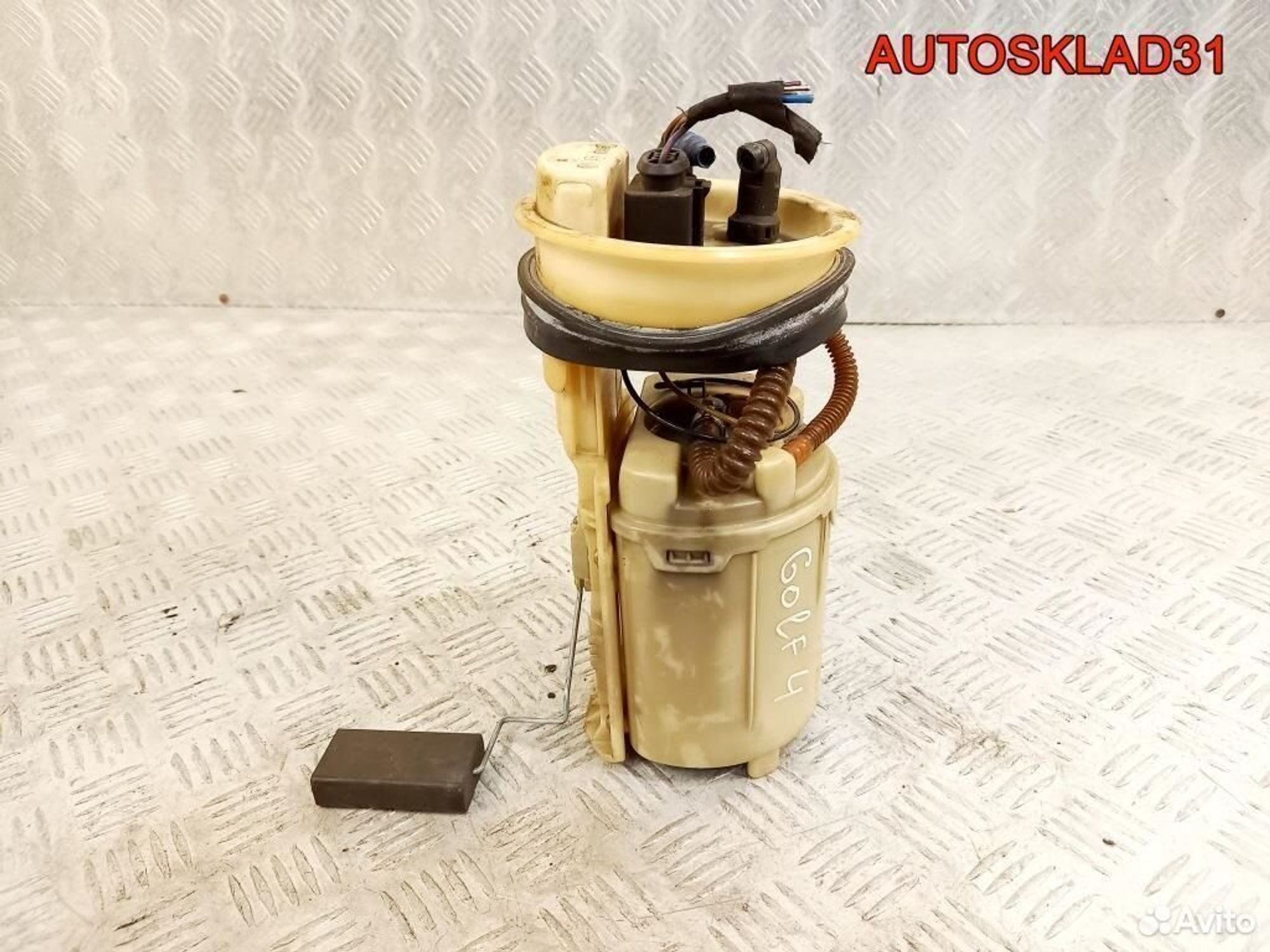 Насос топливный VW Golf 4 1J0919051D Бензин, 1700 рублей, Дубовое