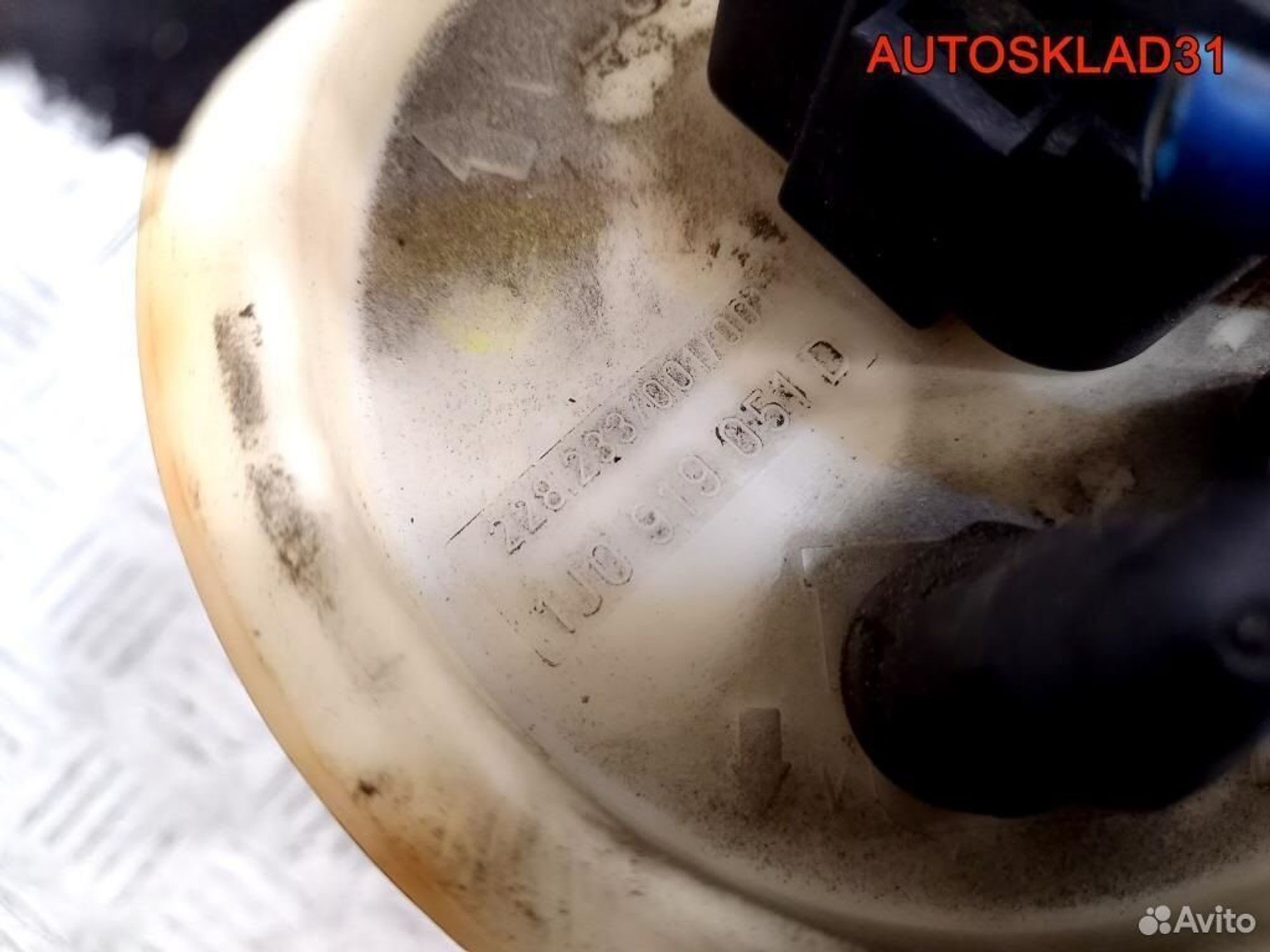 Насос топливный VW Golf 4 1J0919051D Бензин, 1700 рублей, Дубовое