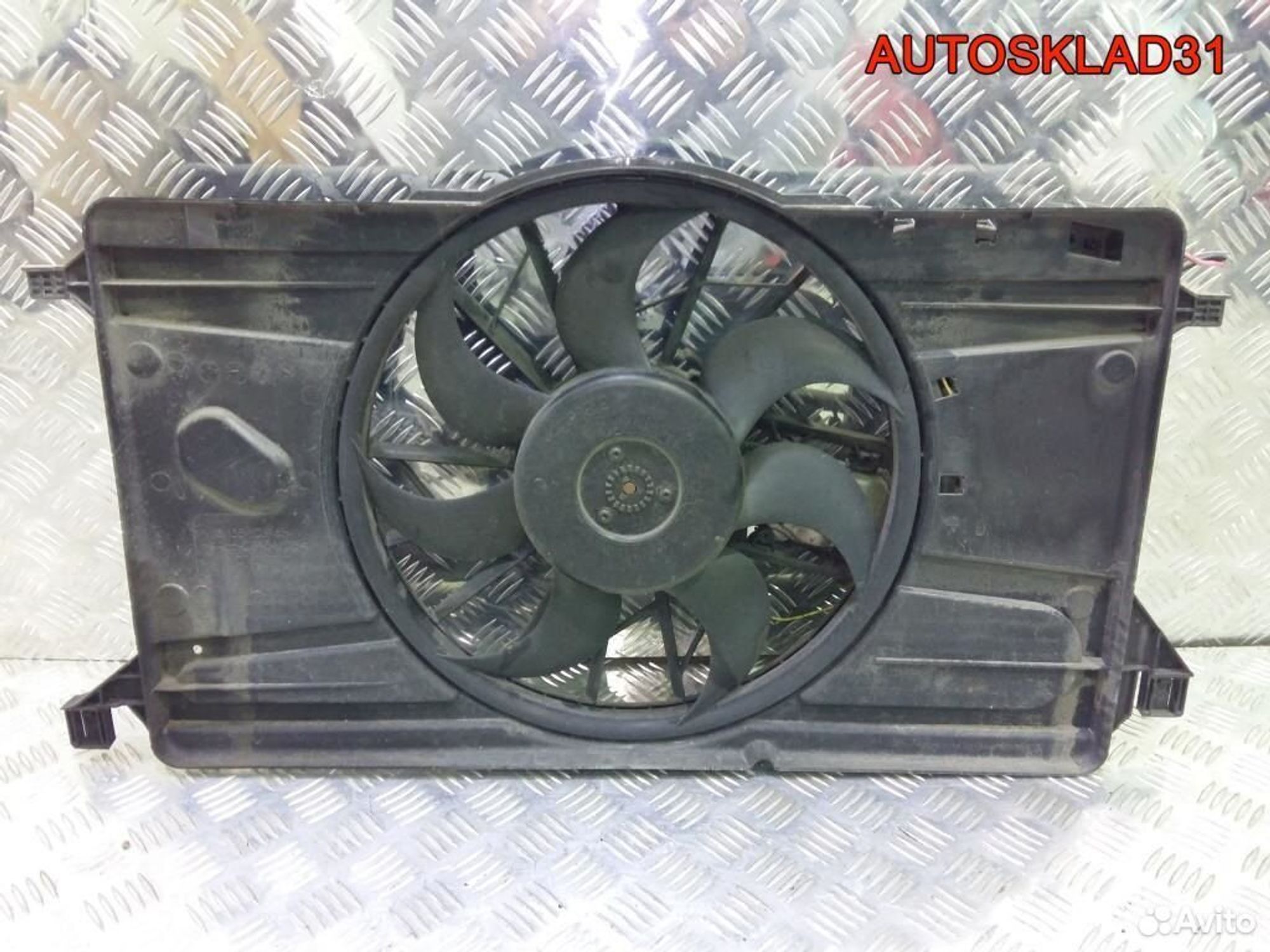 Вентилятор охлаждения Мазда 3 бк 1.6 3m5h8c607ye, 6200 рублей, Дубовое