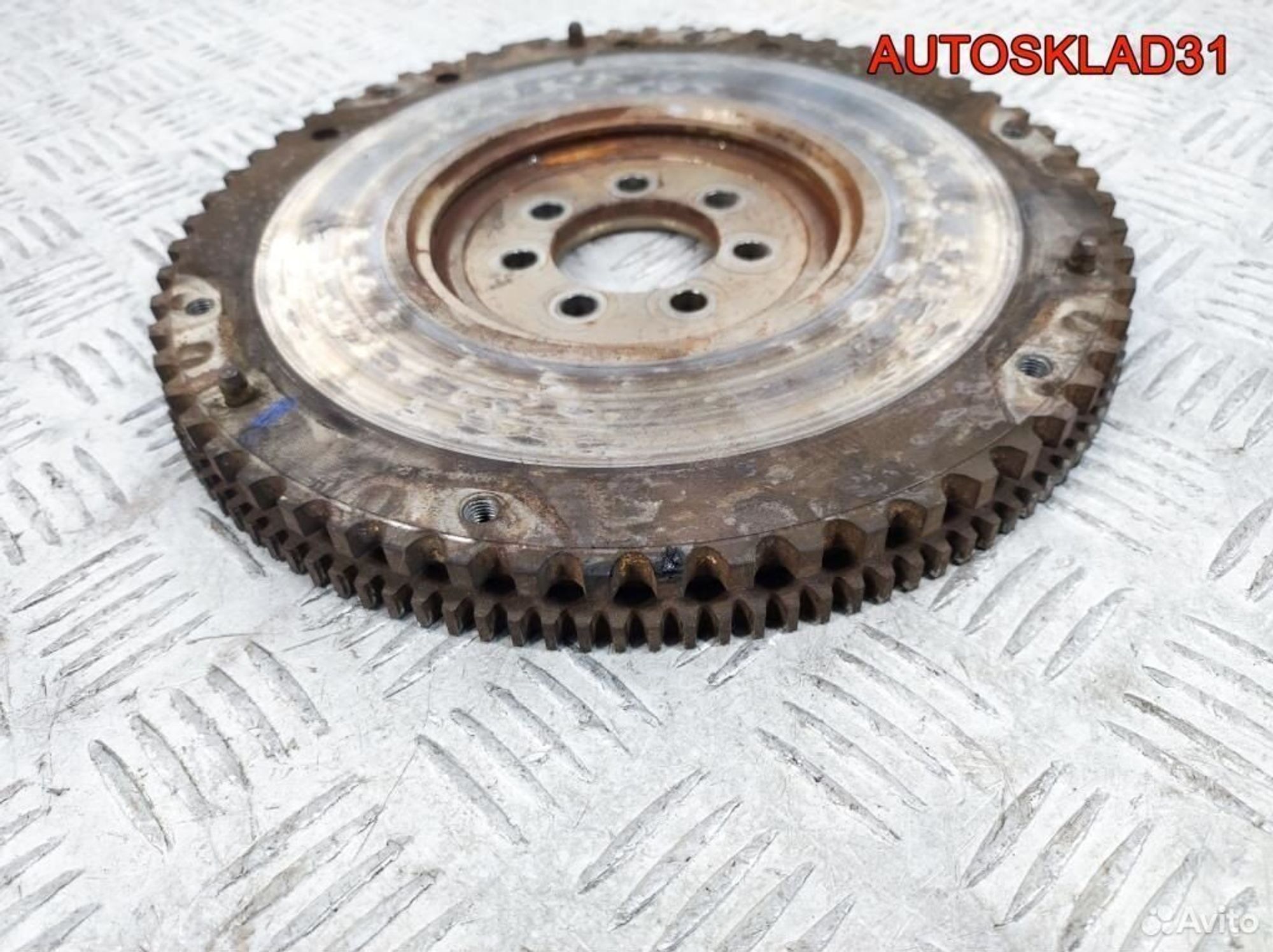 Маховик МКПП Renault Logan 1.6 K7M 7700598735, 900 рублей, Дубовое