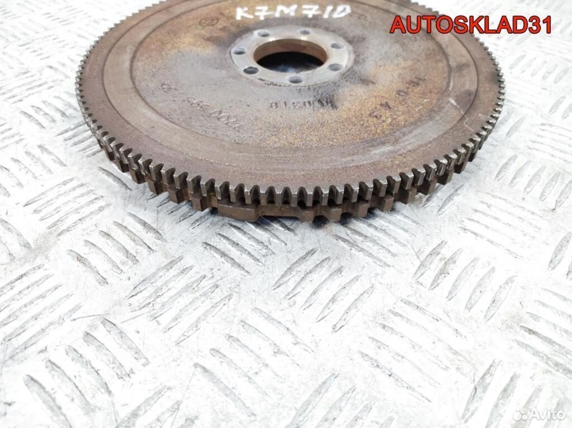 Маховик МКПП Renault Logan 1.6 K7M 7700598735, 900 рублей, Дубовое