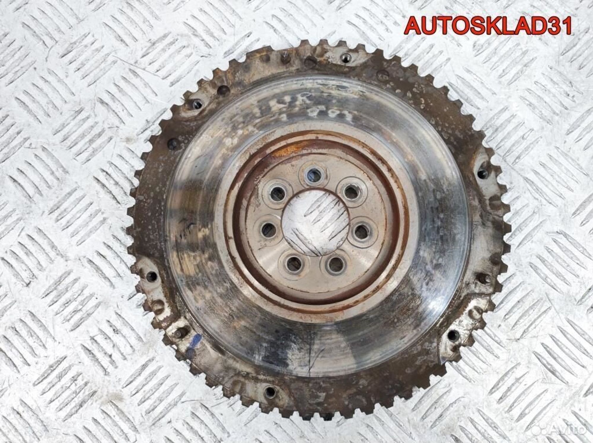 Маховик МКПП Renault Logan 1.6 K7M 7700598735, 900 рублей, Дубовое