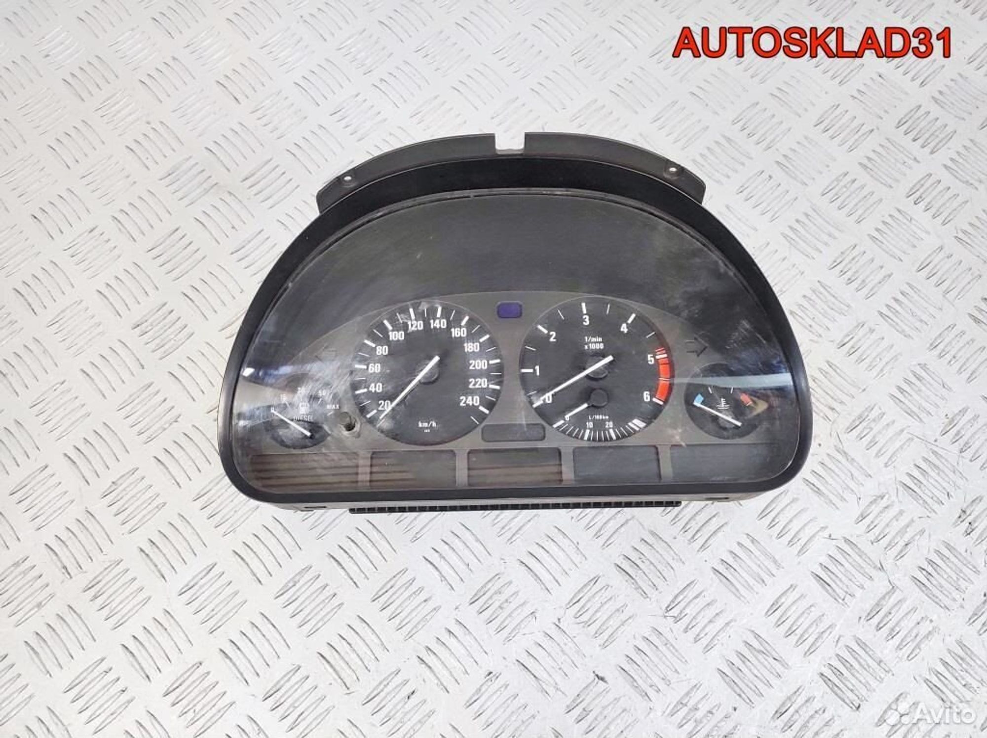 Панель приборов BMW E39 62118375902, 4100 рублей, Дубовое