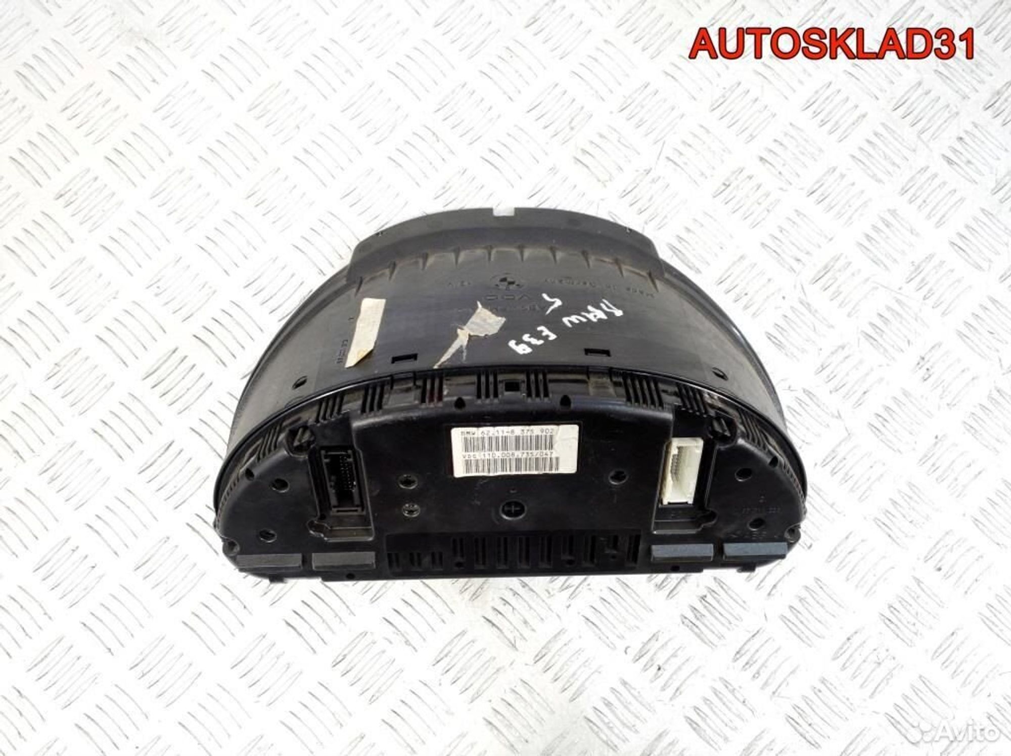 Панель приборов BMW E39 62118375902, 4100 рублей, Дубовое