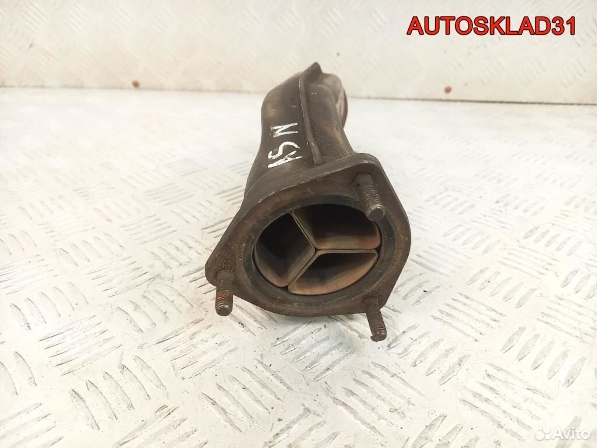 Коллектор выпускной правый Audi A6 C5 06C253032H, 500 рублей, Дубовое