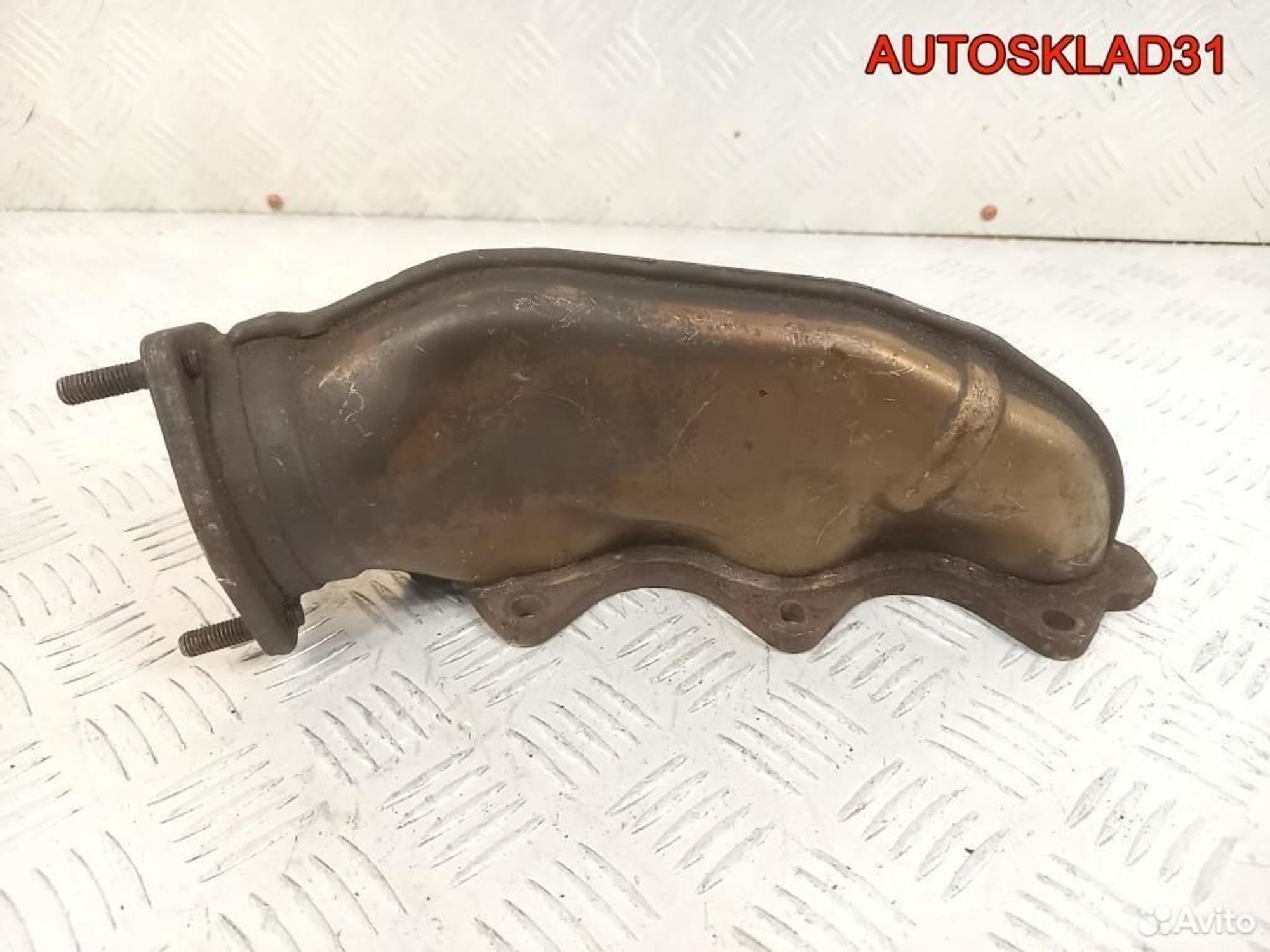 Коллектор выпускной правый Audi A6 C5 06C253032H, 500 рублей, Дубовое