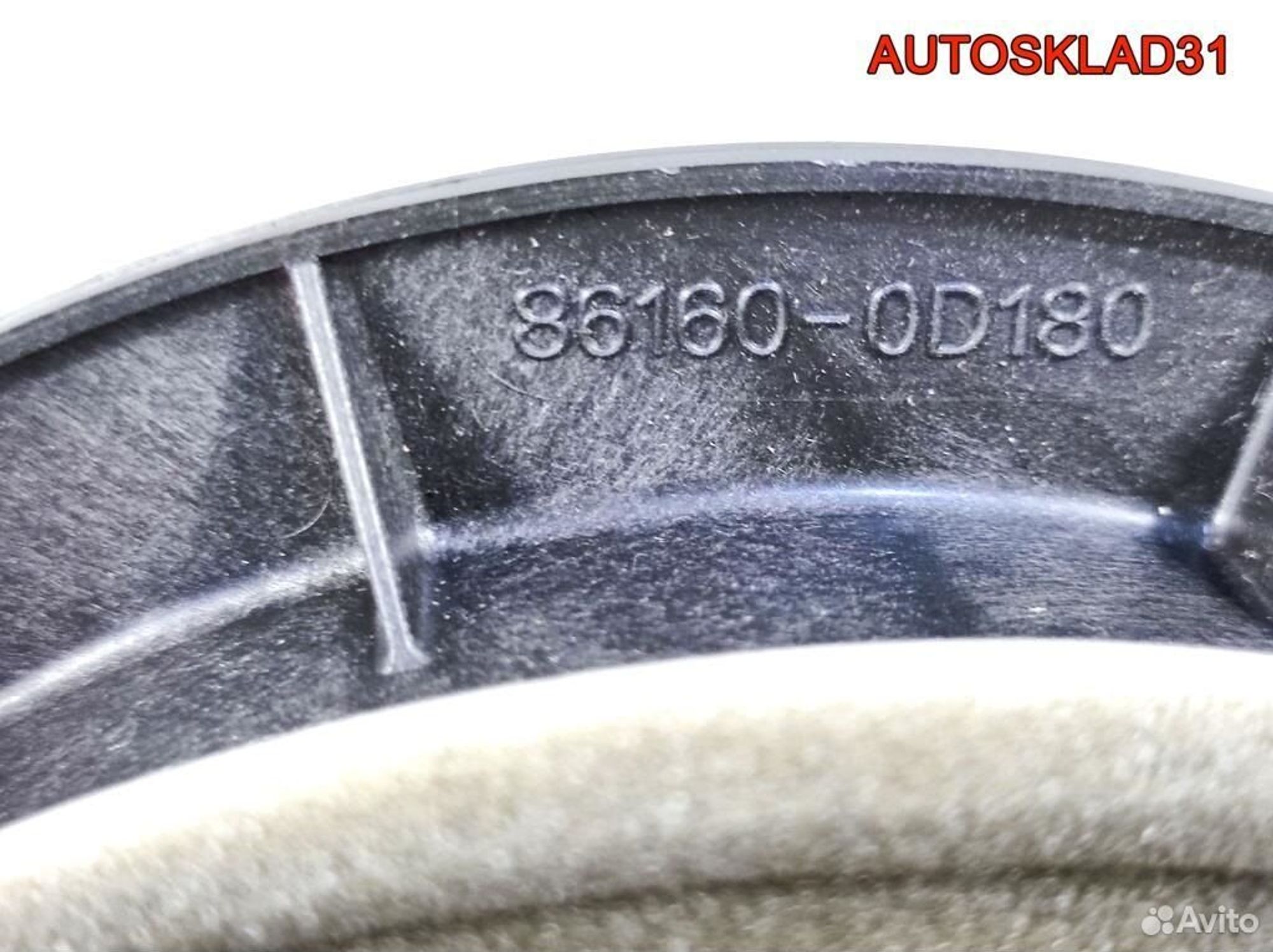 Динамик двери передней Toyota Yaris 861600D180, 1100 рублей, Дубовое