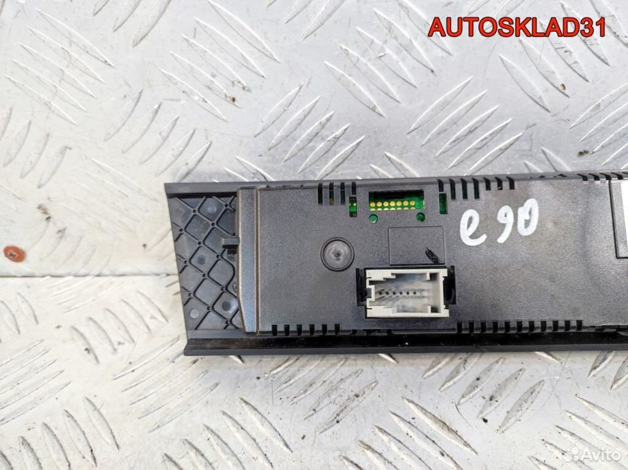 Блок управления климата BMW E90/E91 64119224544, 2500 рублей, Дубовое