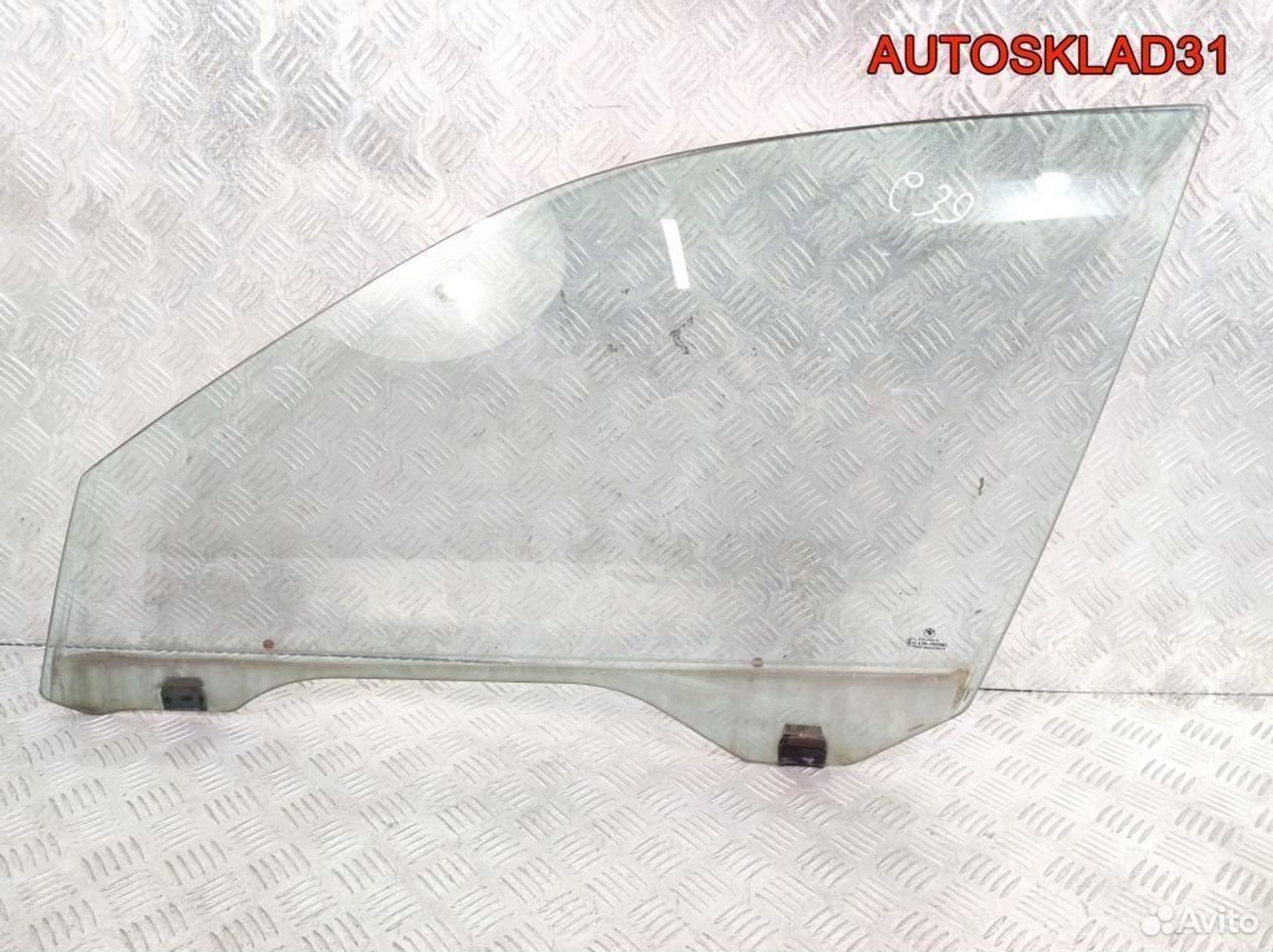 Стекло двери передней левой BMW E39 51328159169, 1300 рублей, Дубовое