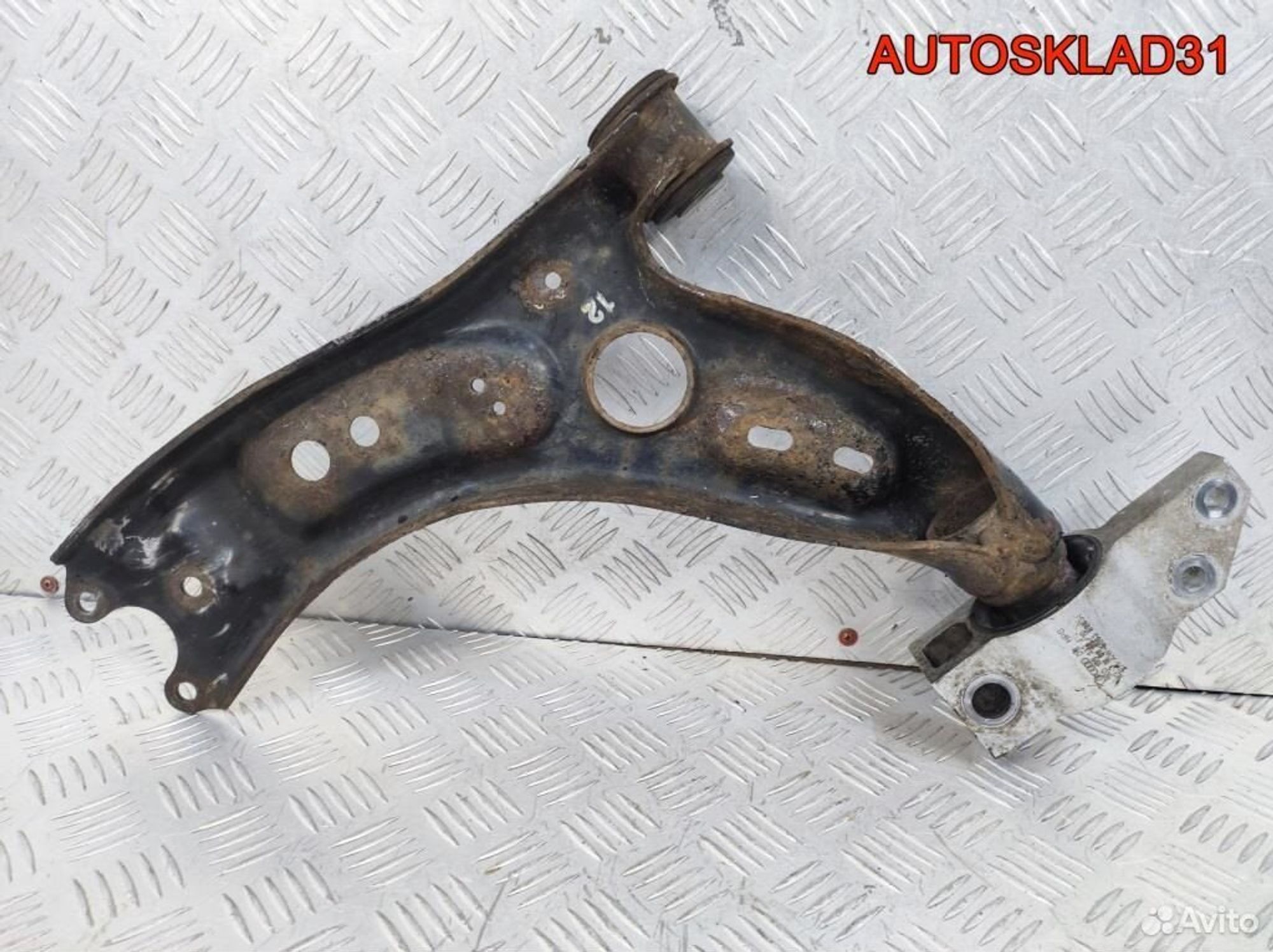 Рычаг передний правый VW Golf 5 1K0407152BC, 1700 рублей, Дубовое