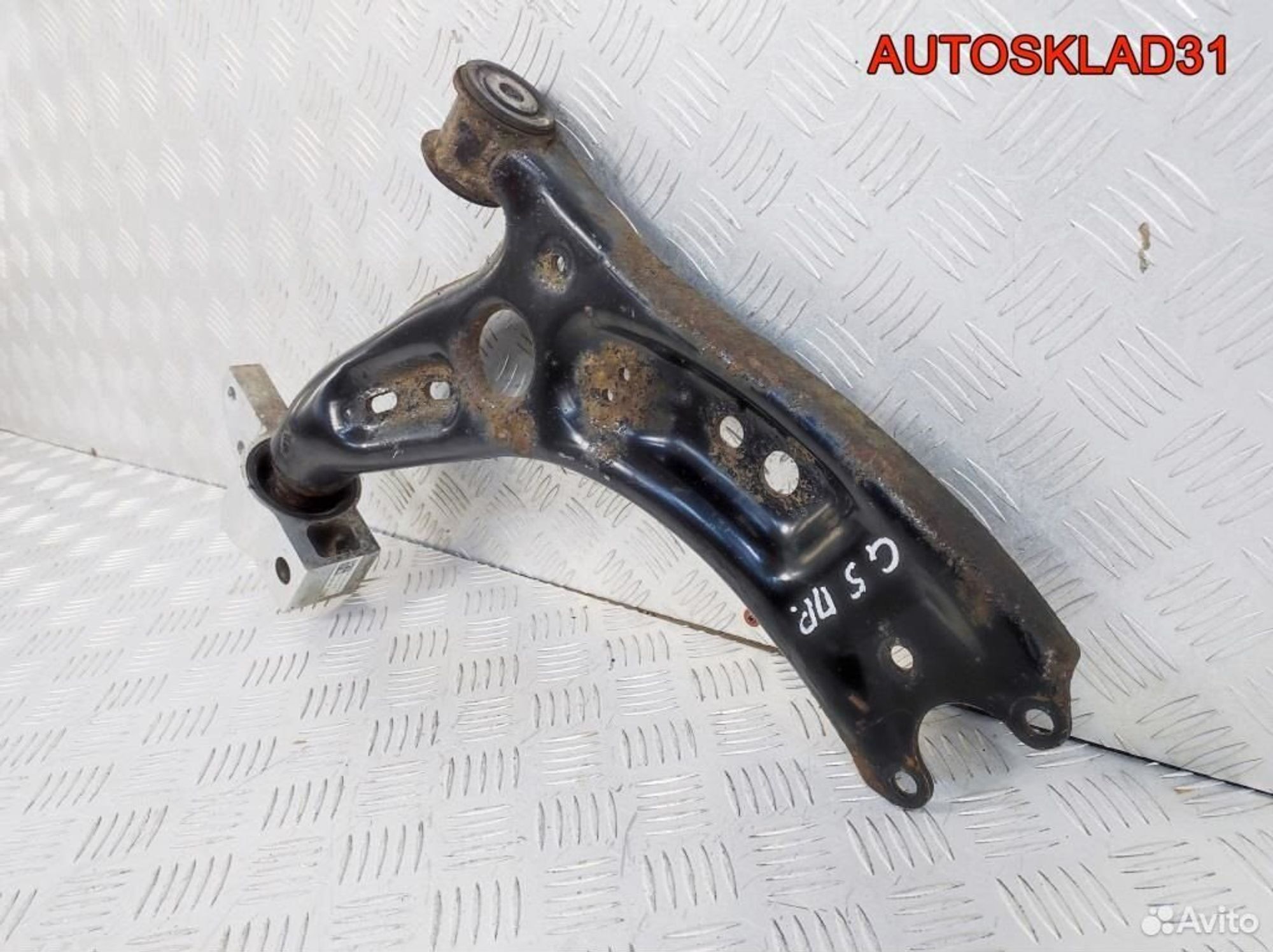 Рычаг передний правый VW Golf 5 1K0407152BC, 1700 рублей, Дубовое