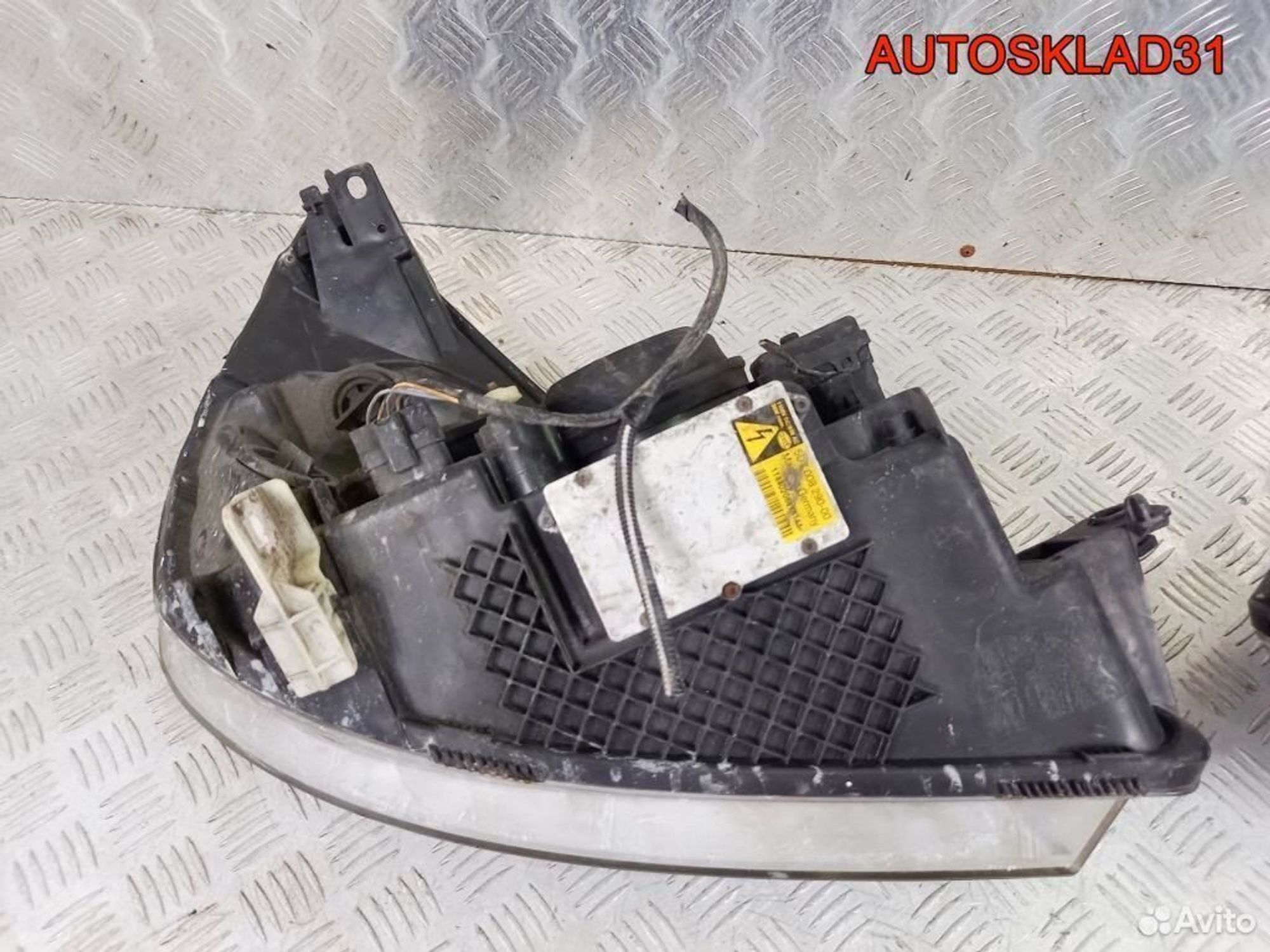 Фары комплект Ксенон Renault Espace 4 7701053975, 20300 рублей, Дубовое