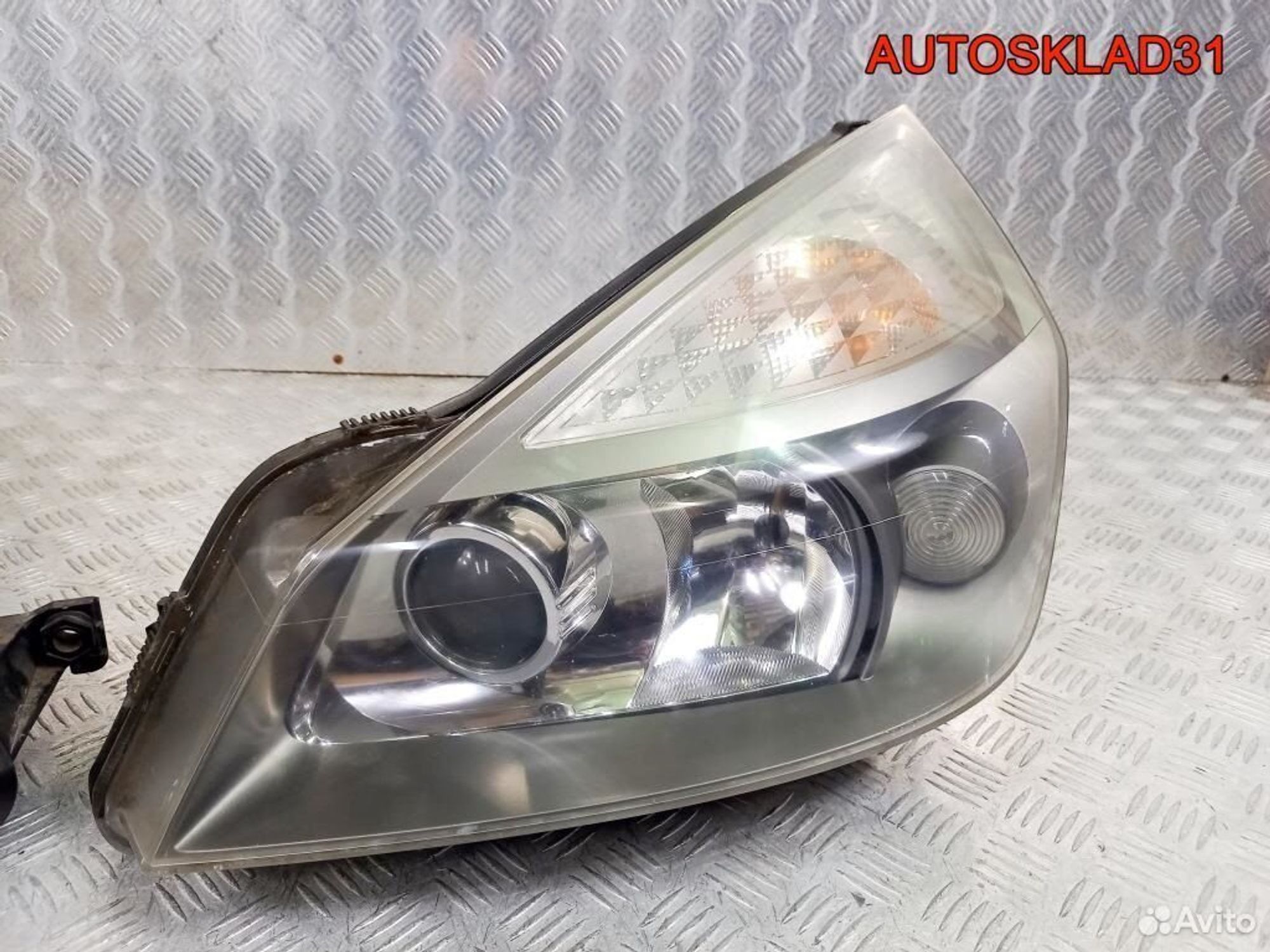 Фары комплект Ксенон Renault Espace 4 7701053975, 20300 рублей, Дубовое