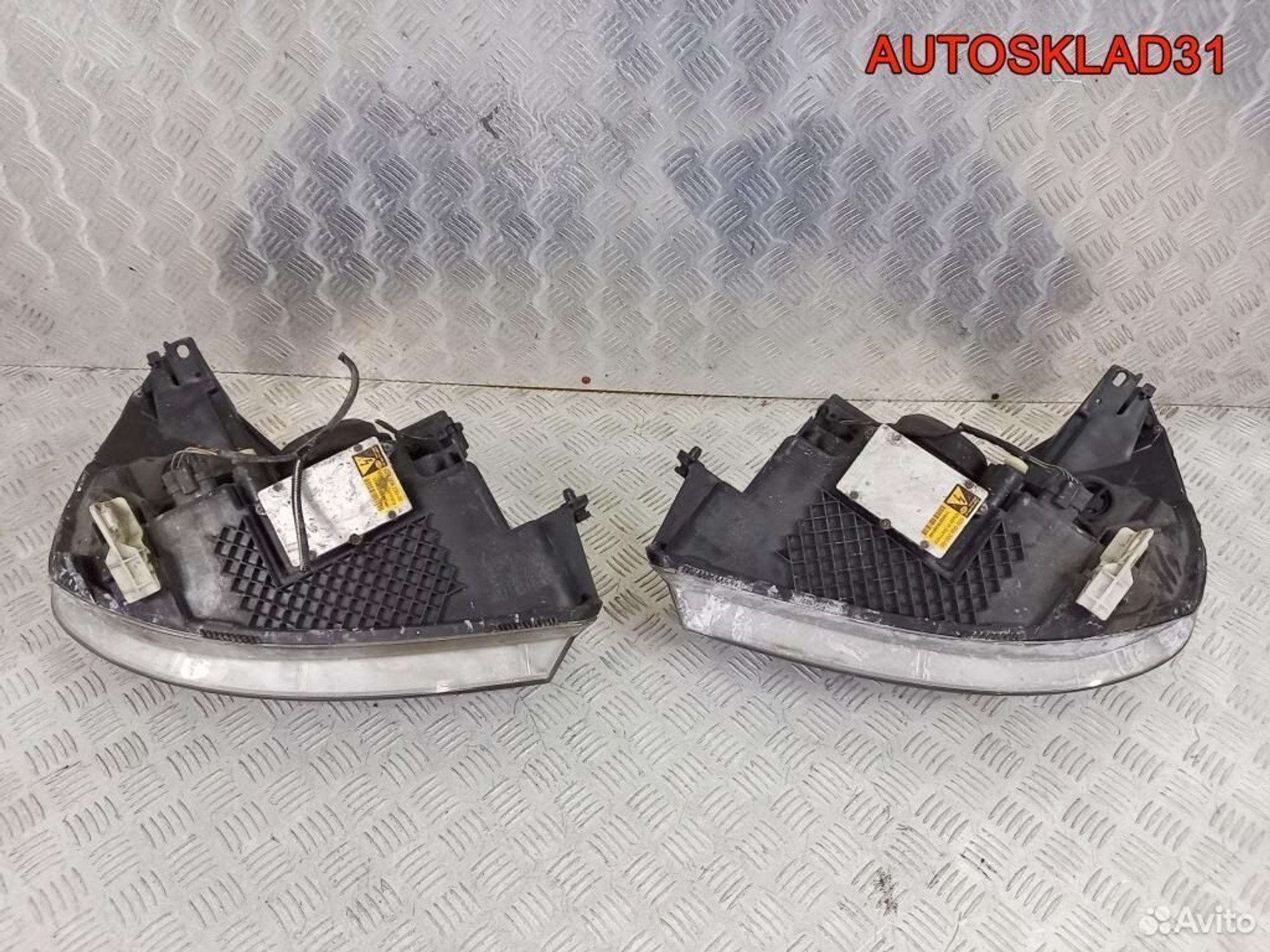 Фары комплект Ксенон Renault Espace 4 7701053975, 20300 рублей, Дубовое