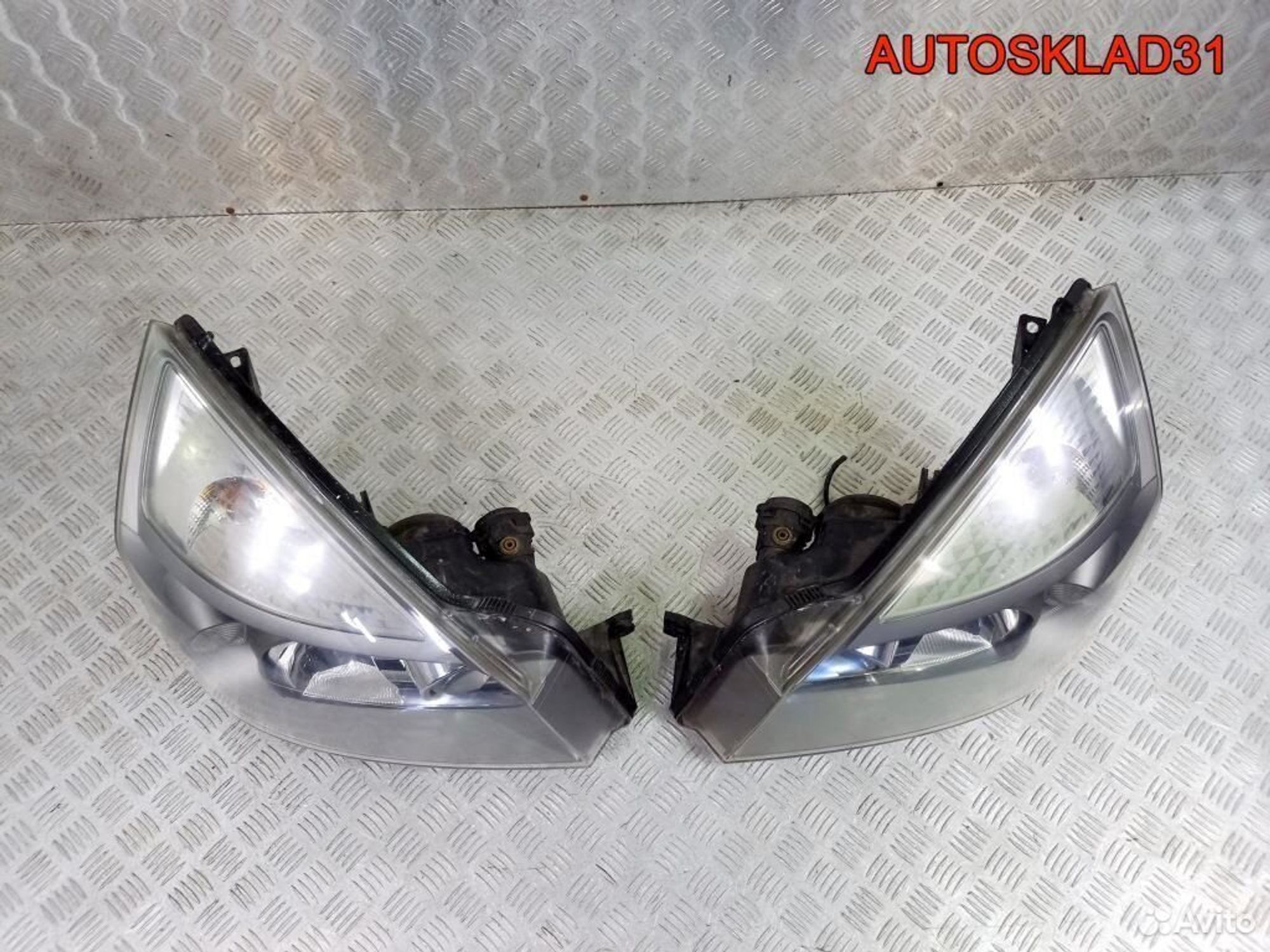 Фары комплект Ксенон Renault Espace 4 7701053975, 20300 рублей, Дубовое