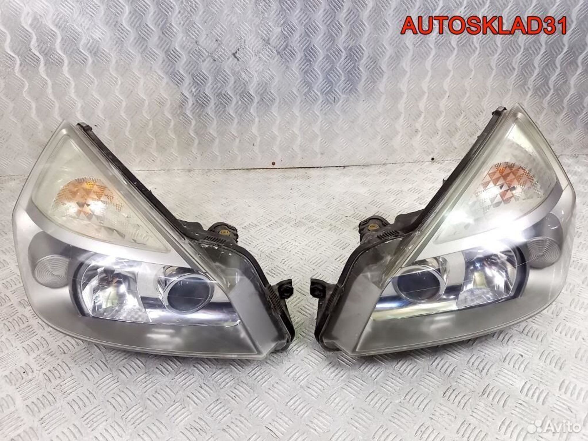 Фары комплект Ксенон Renault Espace 4 7701053975, 20300 рублей, Дубовое