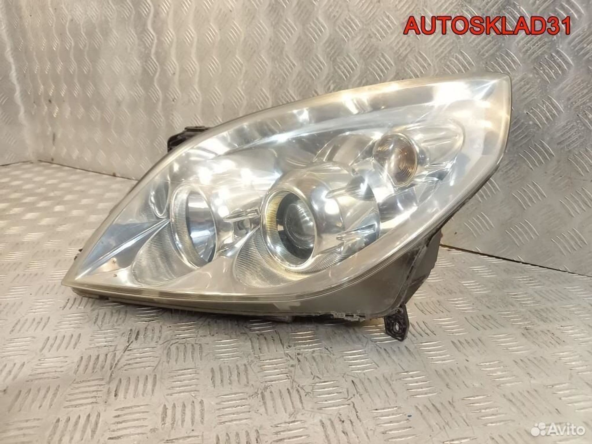 Фара левая Opel Vectra C 13170915 рестайлинг, 9000 рублей, Дубовое