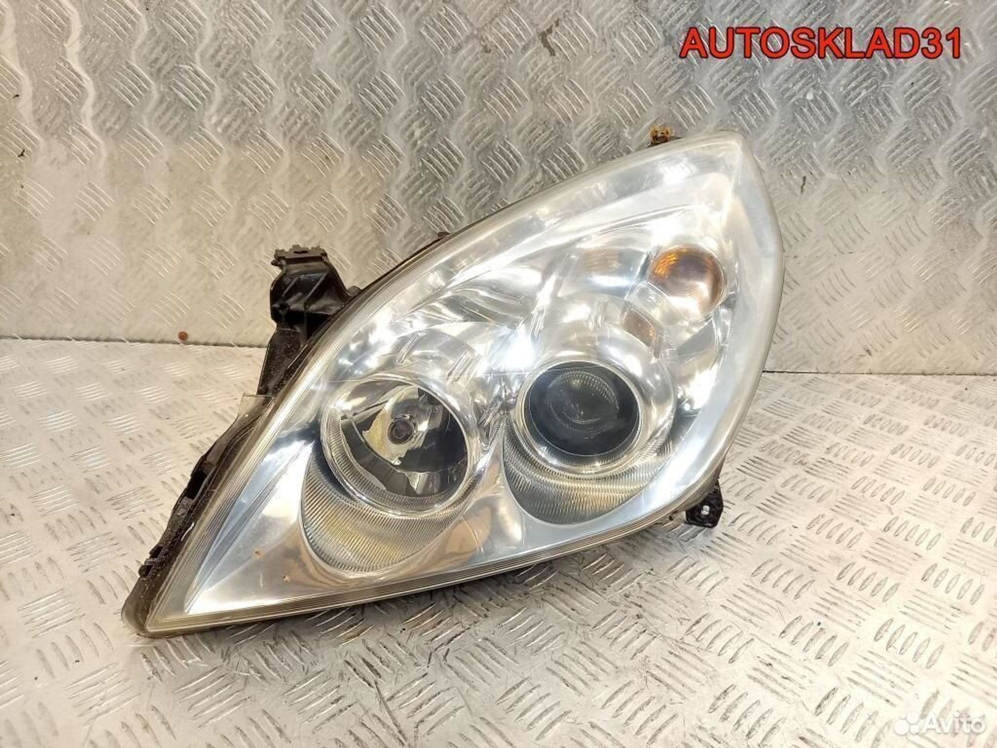 Фара левая Opel Vectra C 13170915 рестайлинг, 9000 рублей, Дубовое