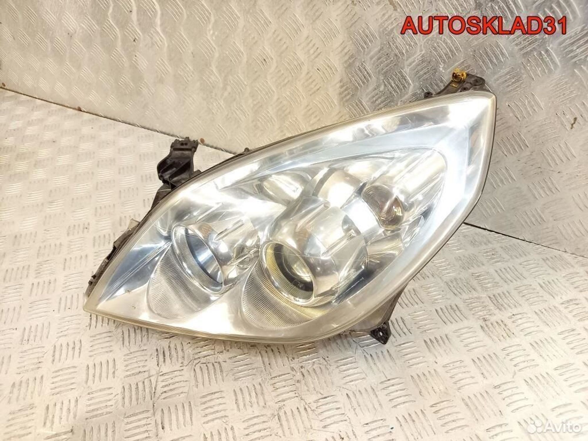 Фара левая Opel Vectra C 13170915 рестайлинг, 9000 рублей, Дубовое