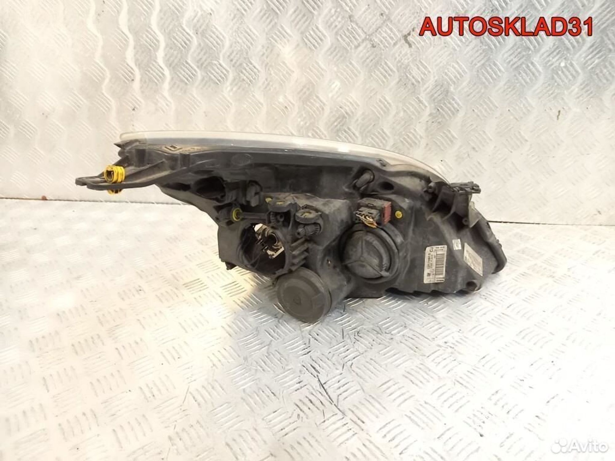 Фара левая Opel Vectra C 13170915 рестайлинг, 9000 рублей, Дубовое