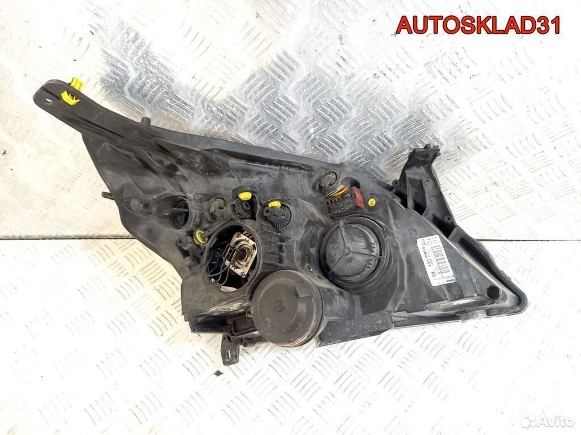 Фара левая Opel Vectra C 13170915 рестайлинг, 9000 рублей, Дубовое