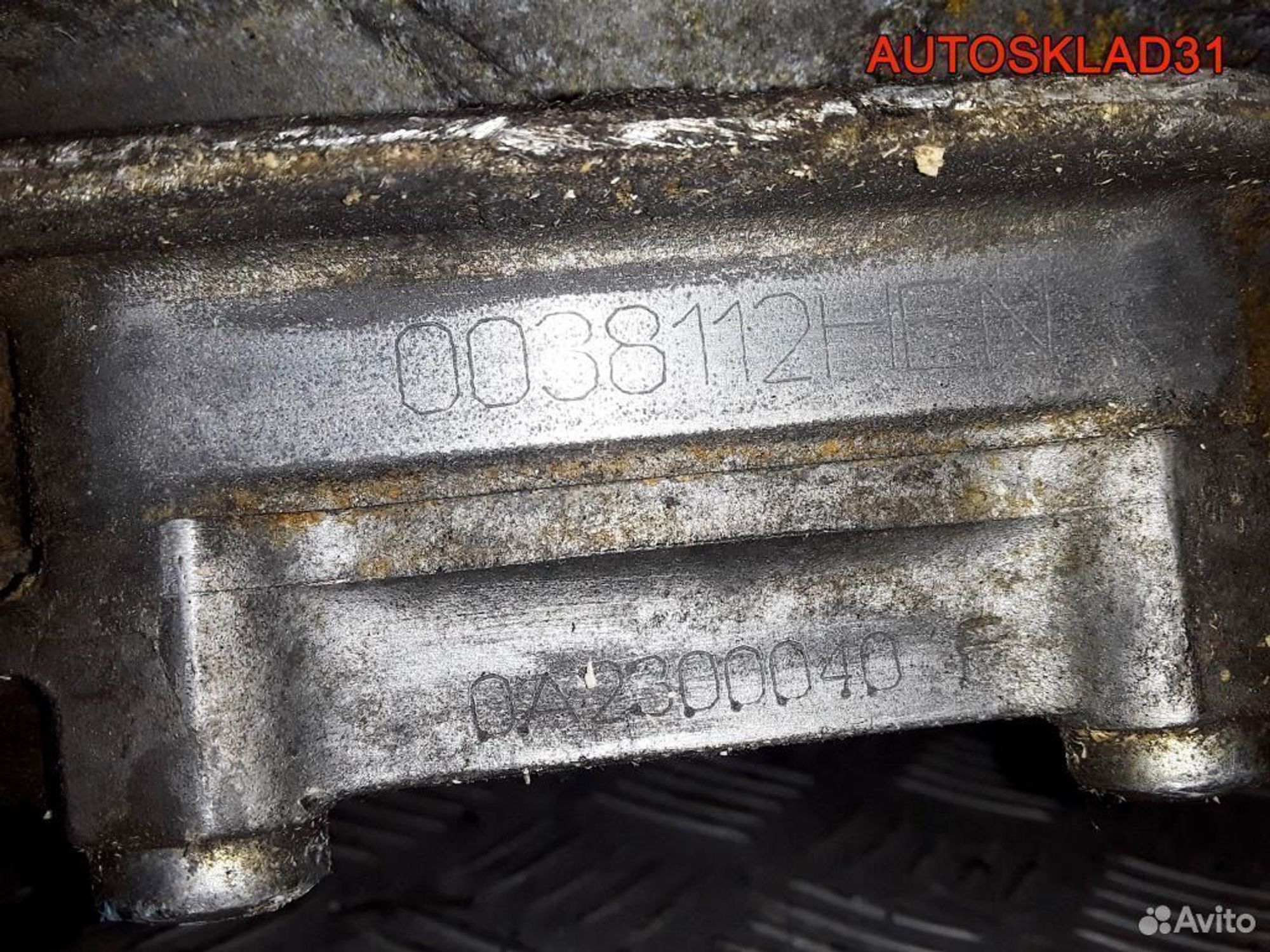 МКПП HEN Audi A4 B6 2,5TDI BDG 0A2300040F 6 ступка, 12200 рублей, Дубовое