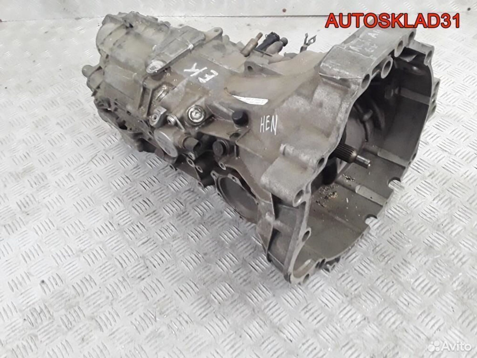 МКПП HEN Audi A4 B6 2,5TDI BDG 0A2300040F 6 ступка, 12200 рублей, Дубовое