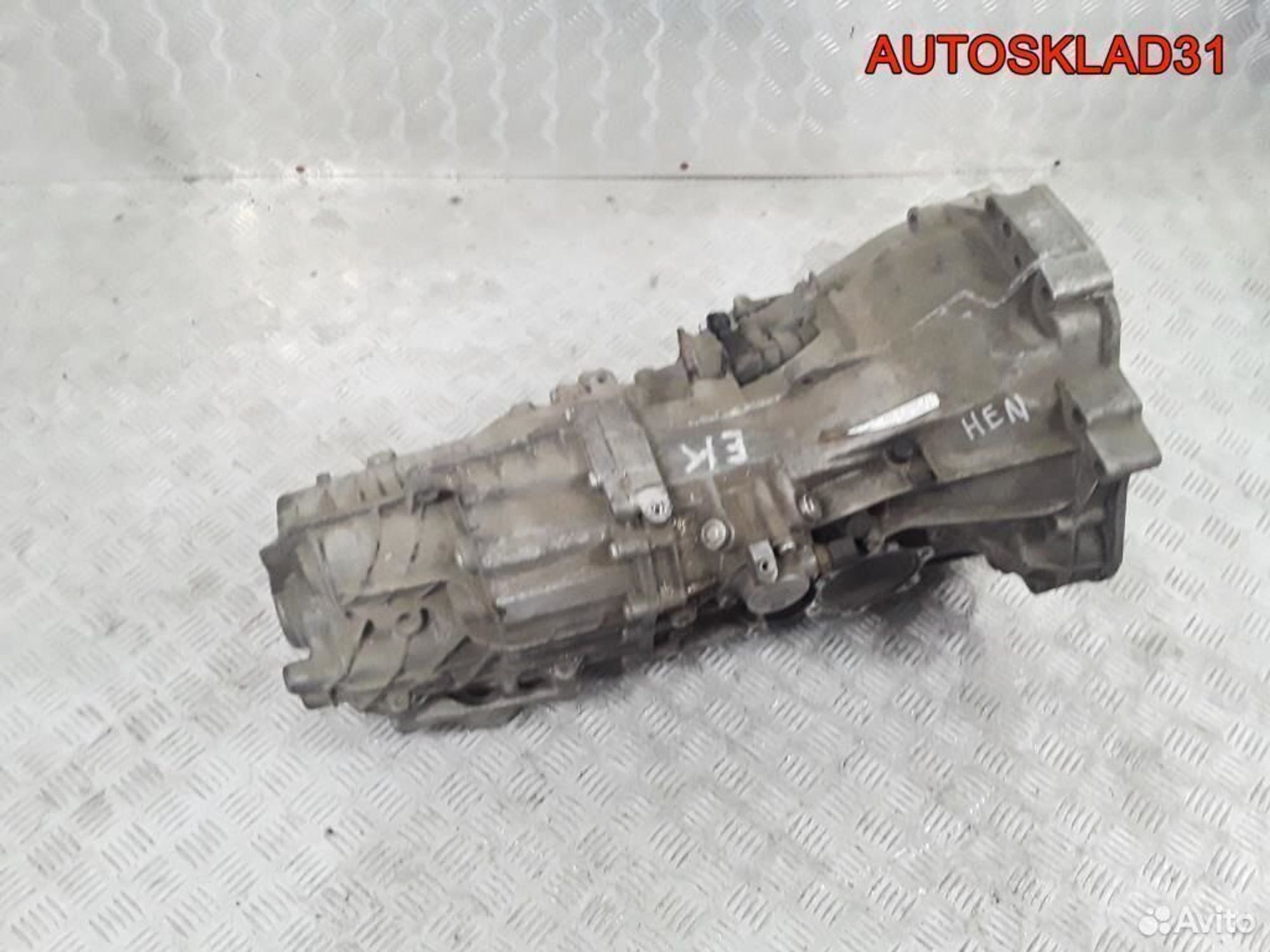 МКПП HEN Audi A4 B6 2,5TDI BDG 0A2300040F 6 ступка, 12200 рублей, Дубовое