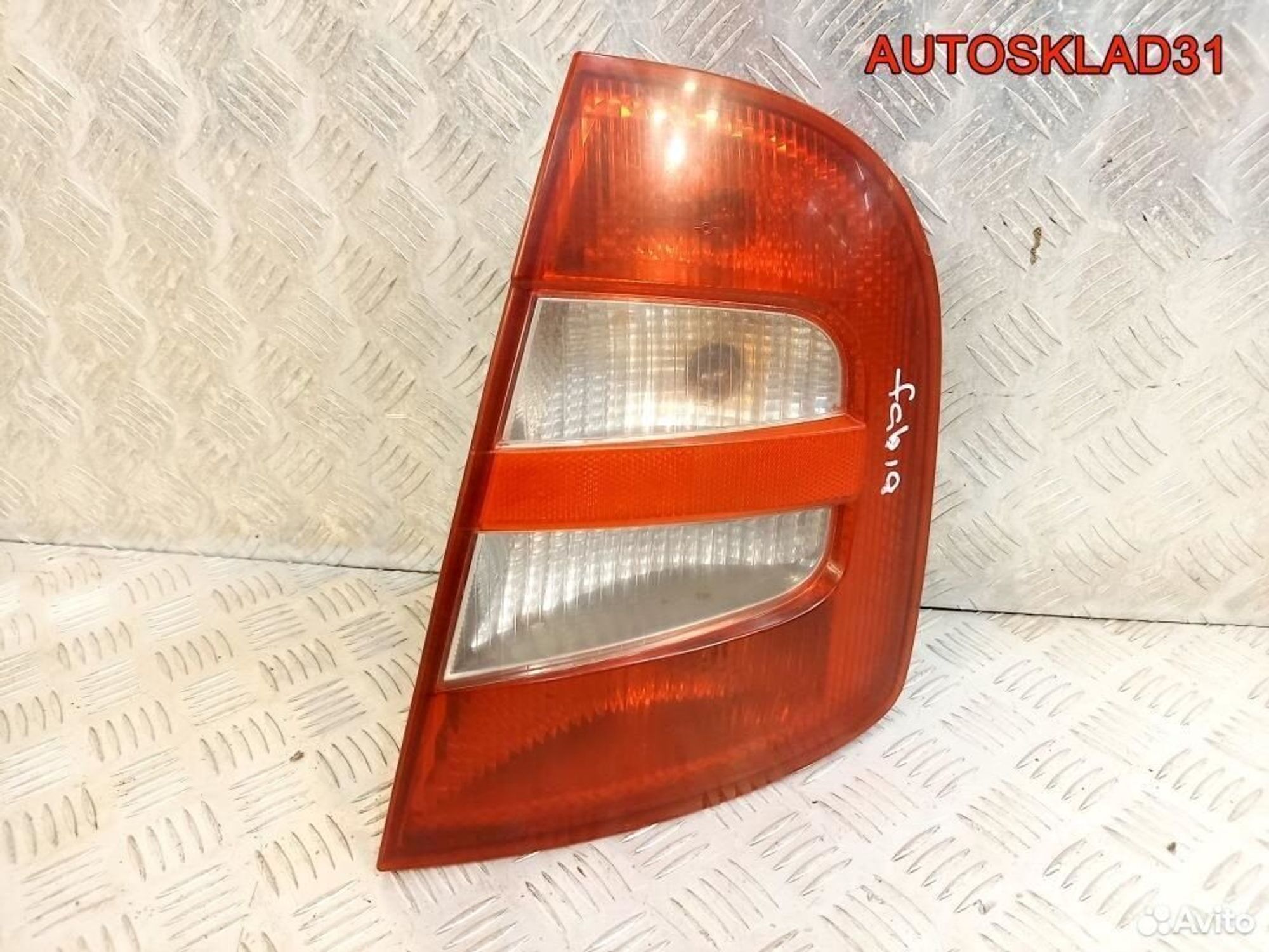 Фонарь задний правый Skoda Fabia 6Y6945096B, 2600 рублей, Дубовое