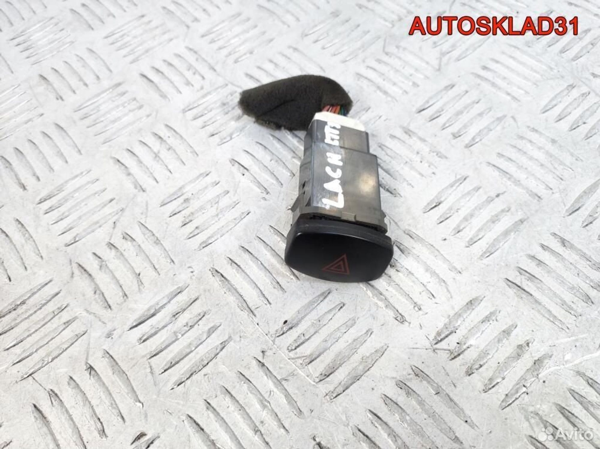 Кнопка аварийной сигнализации Chevrolet Lacetti, 600 рублей, Дубовое