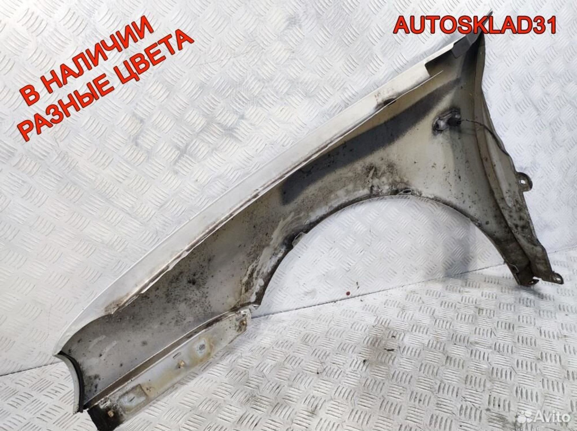 Крыло переднее правое Volkswagen Golf 4 1JE821022A, 7300 рублей, Дубовое