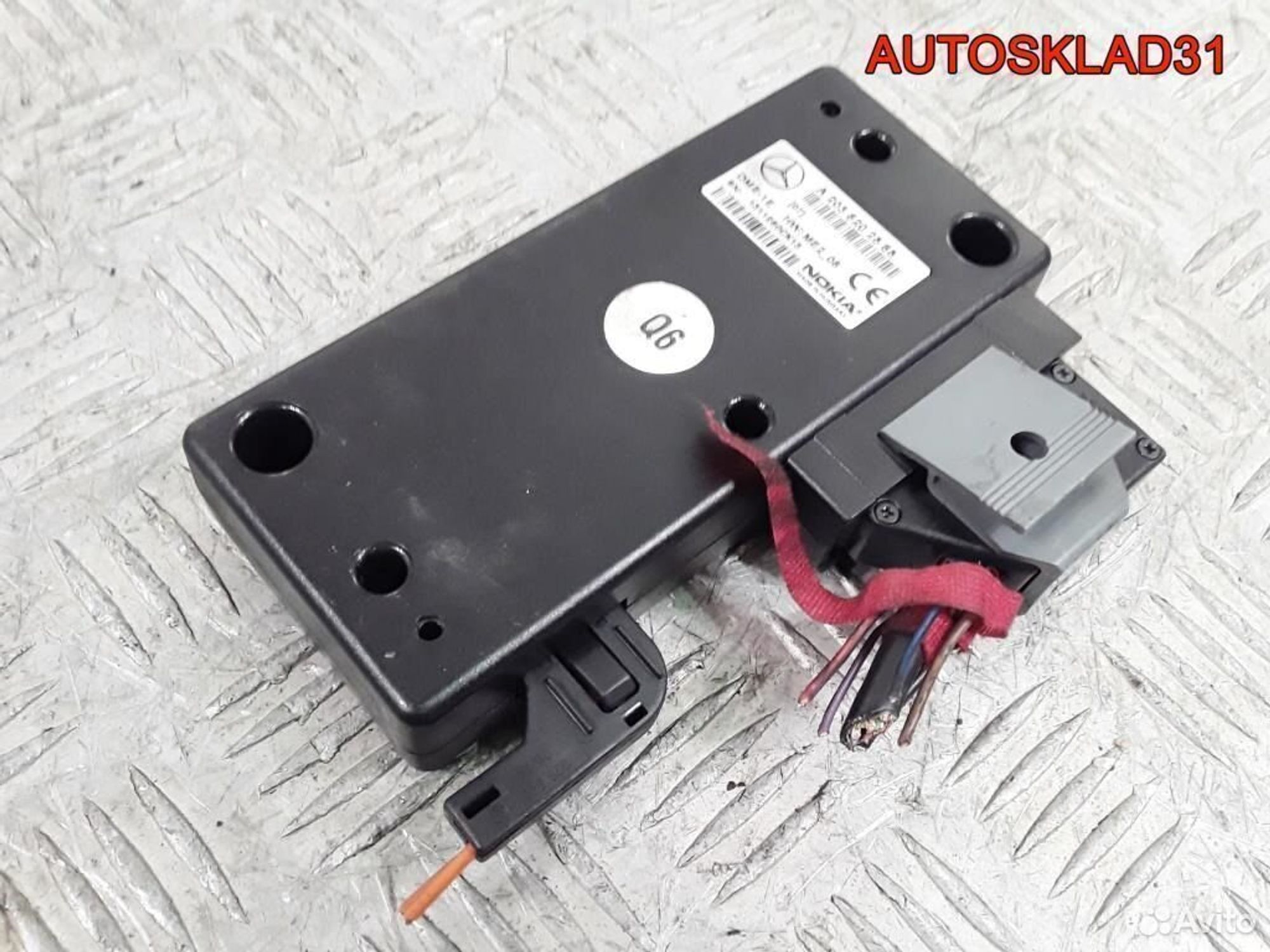 Блок управления телефоном Mercedes W203 2038202585, 1100 рублей, Дубовое