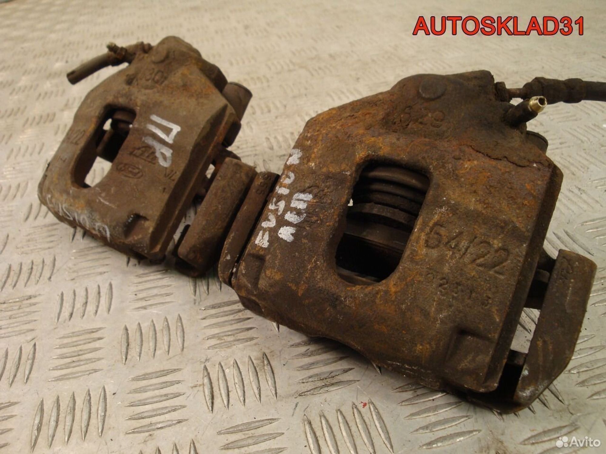 Суппорт тормозной передний Ford Fusion 1478500, 1700 рублей, Дубовое