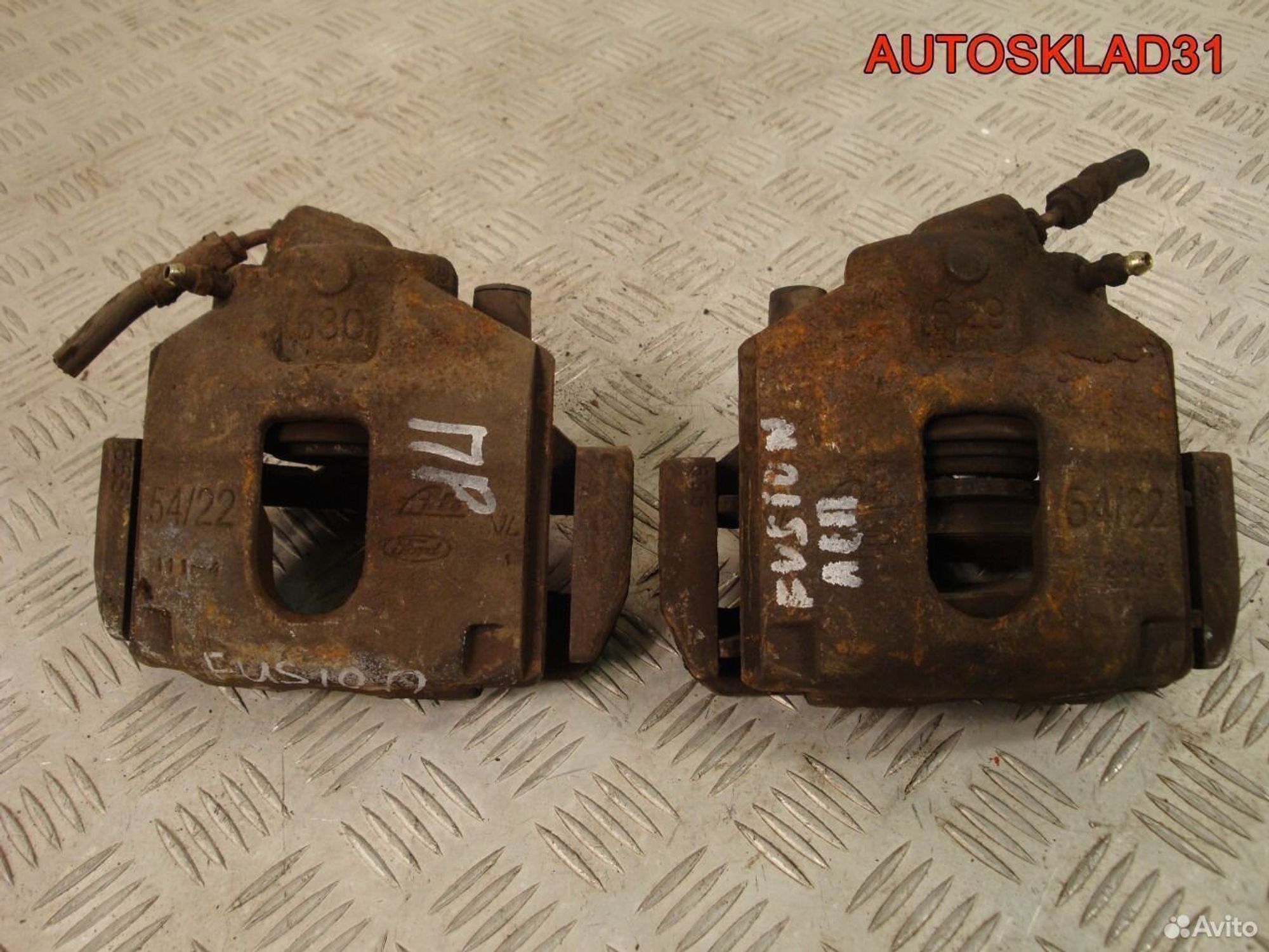 Суппорт тормозной передний Ford Fusion 1478500, 1700 рублей, Дубовое