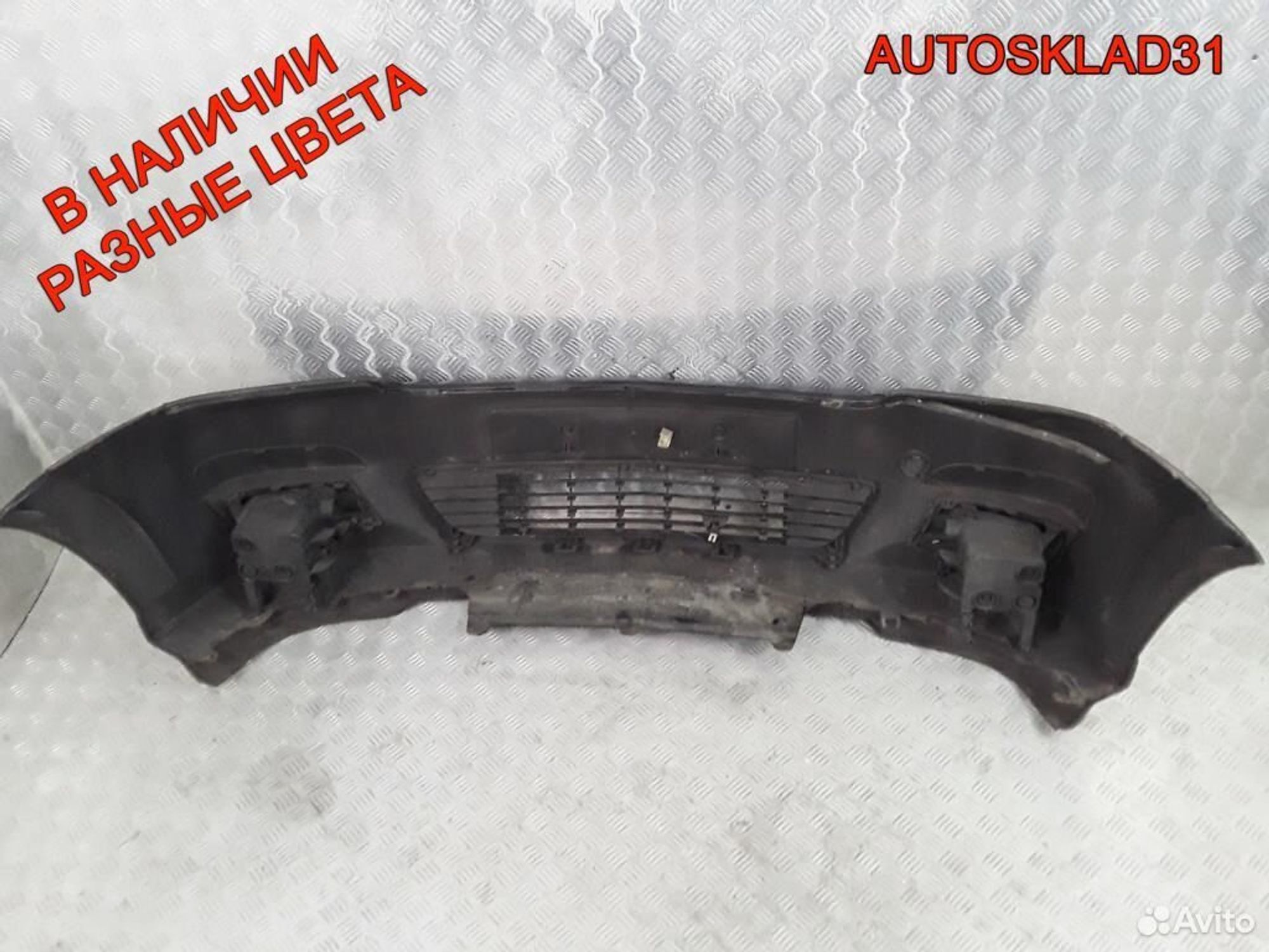 Бампер передний Opel Meriva A Рестайлинг 93186328, 27000 рублей, Дубовое