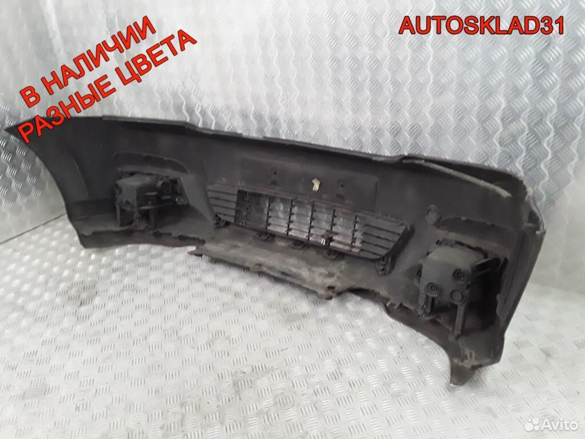 Бампер передний Opel Meriva A Рестайлинг 93186328, 27000 рублей, Дубовое