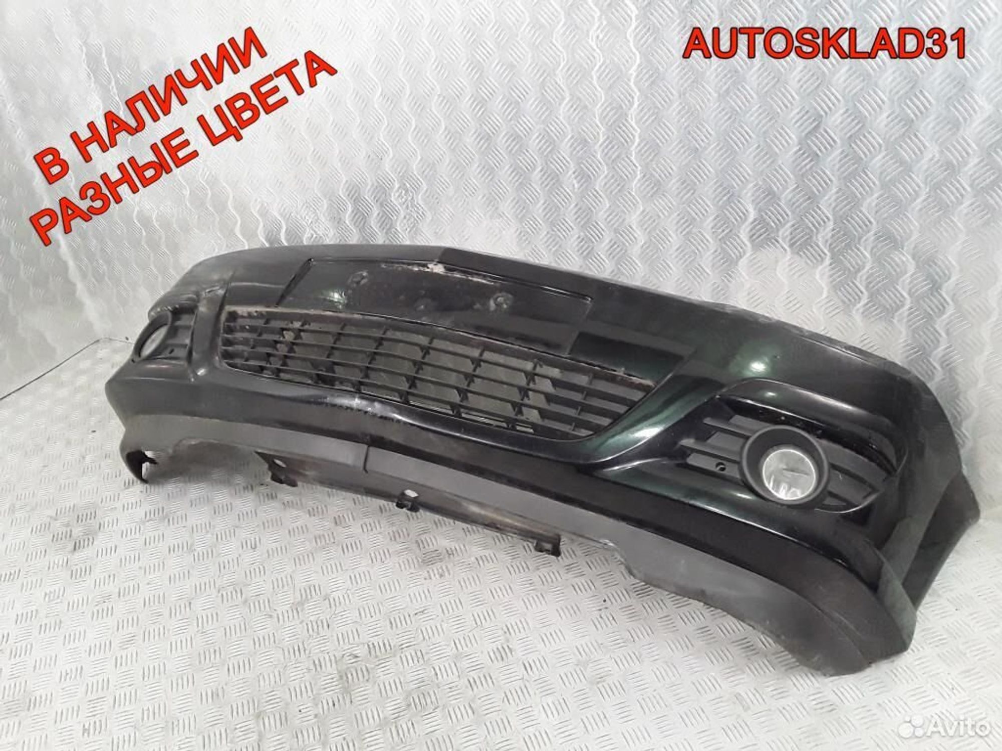 Бампер передний Opel Meriva A Рестайлинг 93186328, 27000 рублей, Дубовое